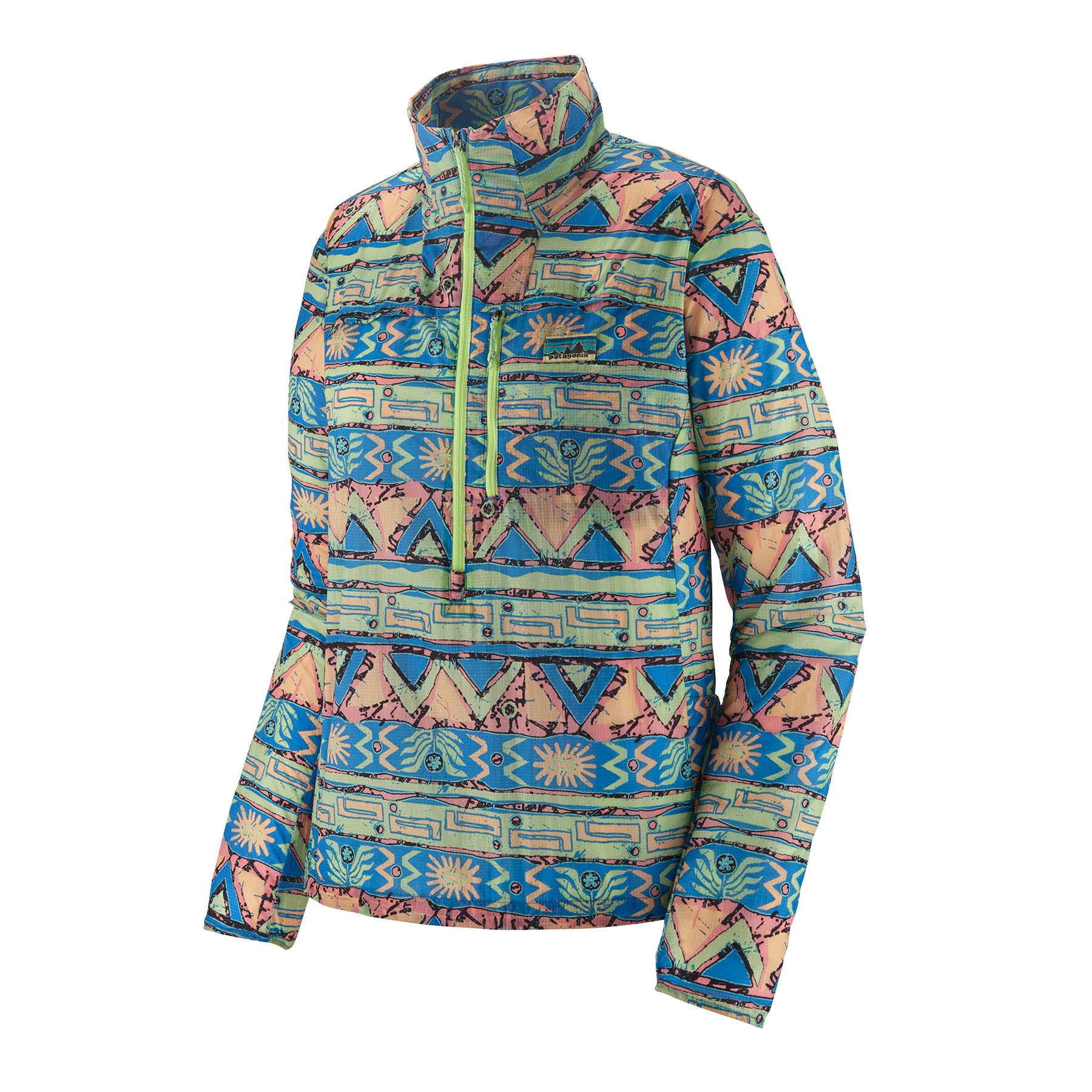 Pattern Patagonia Fleeces Womens Patterned Patagonia Sweater Zip