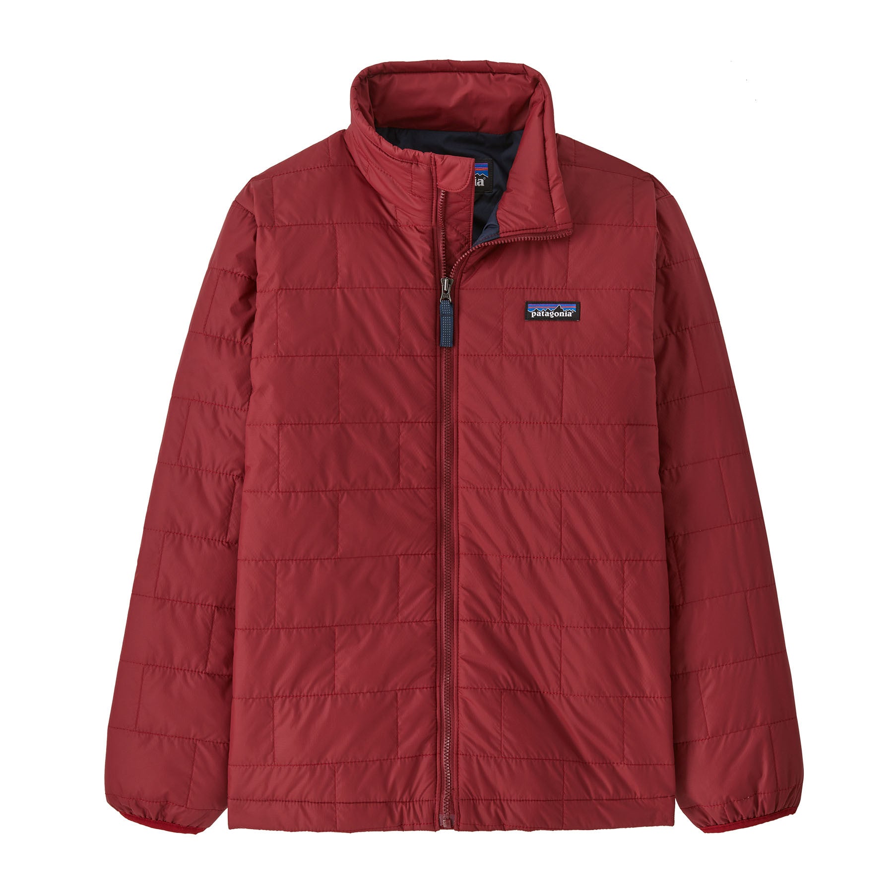 Kids Nano Puff Brick Quilt Jacket