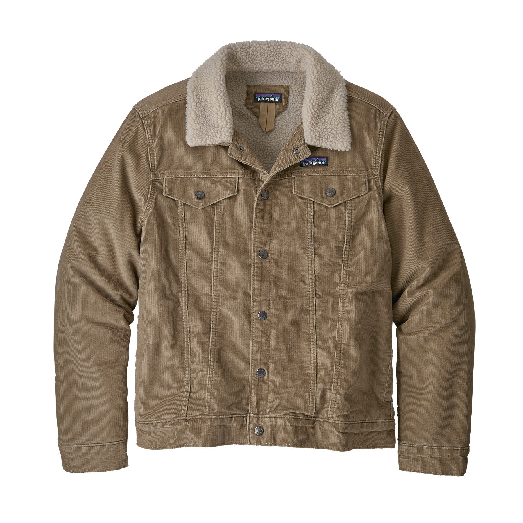 Men's Pile-Lined Trucker Jacket – Patagonia Worn Wear®