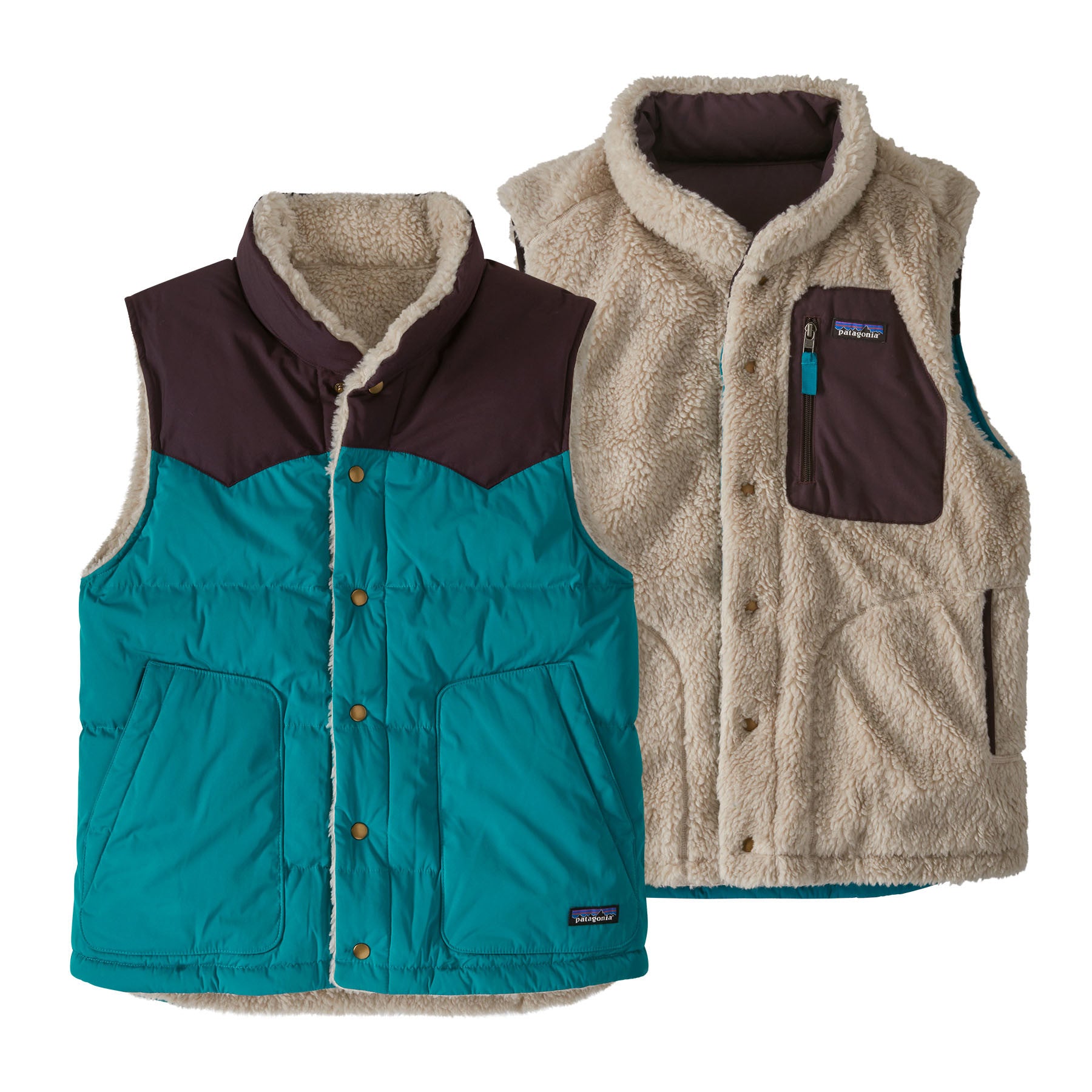 Patagonia reversible bivy down vest hotsell