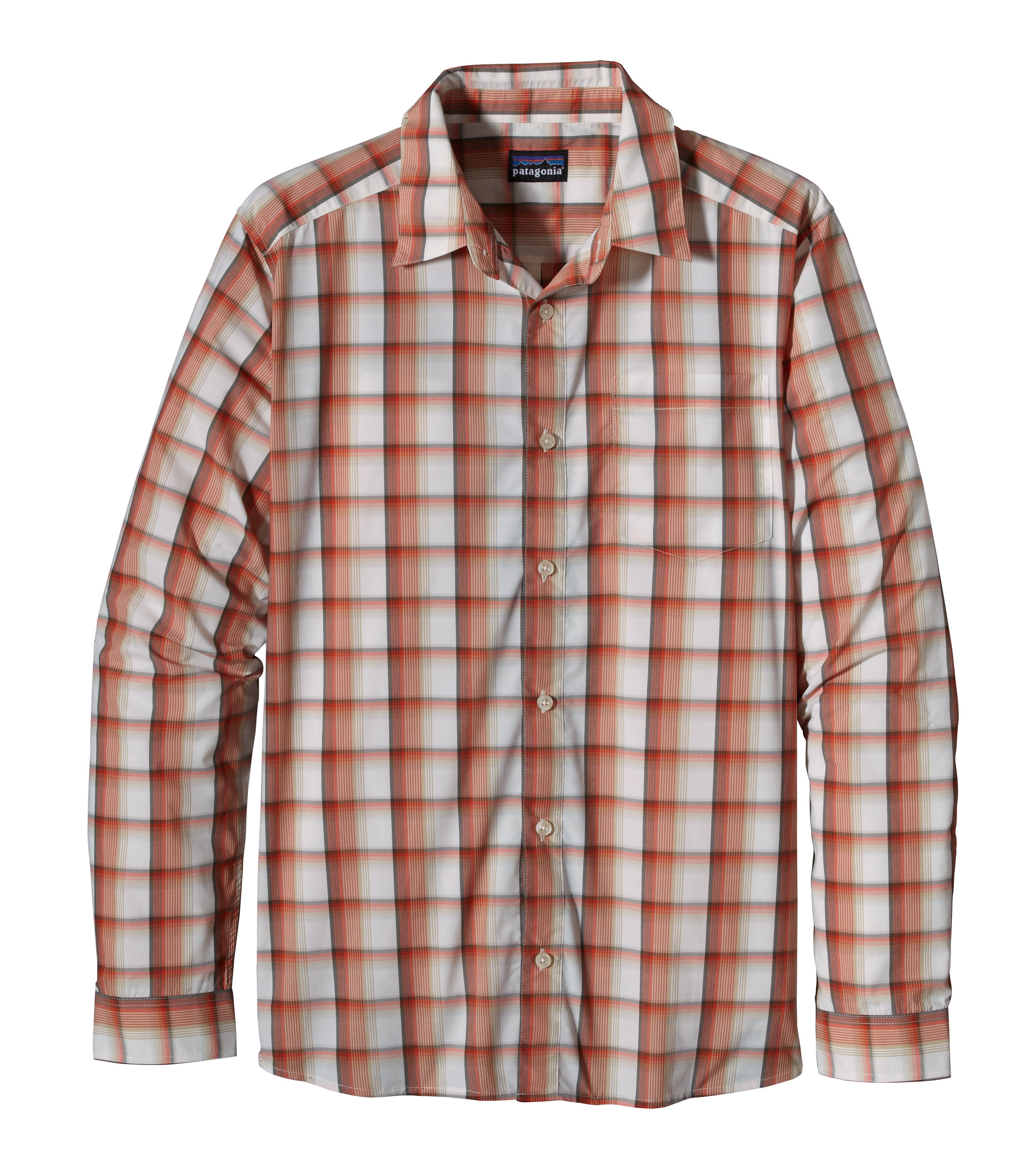 パタゴニア ゴーンアゲインシャツ XL オンブレチェック 54110 パタゴニア ゴーンアゲインシャツ XL オンブレチェック 54110