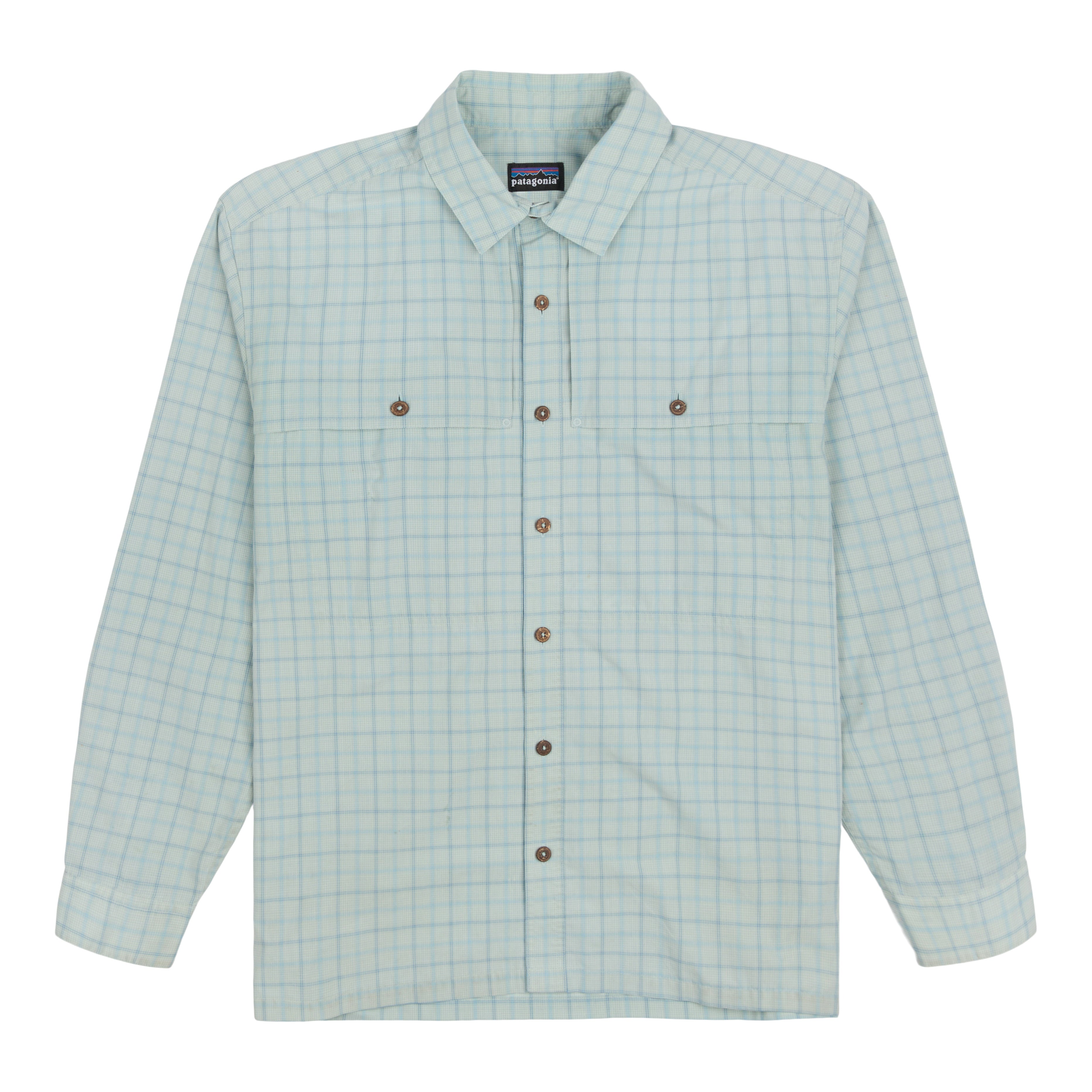 M's Long-Sleeved Island Hopper Shirt – Patagonia Worn Wear®