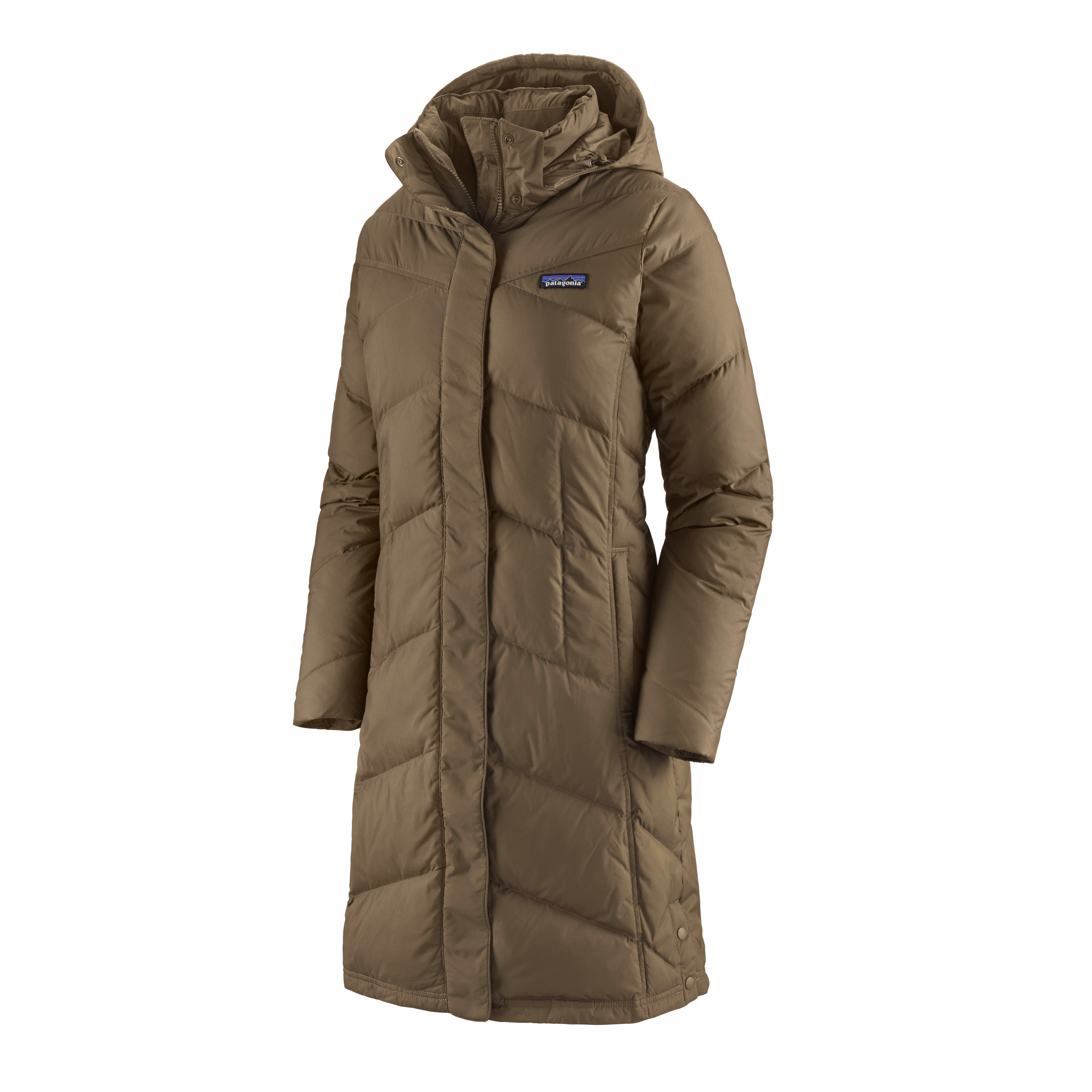 Patagonia Women's hot Out Yonder Coat - Topsoil Brown Color - Size XS