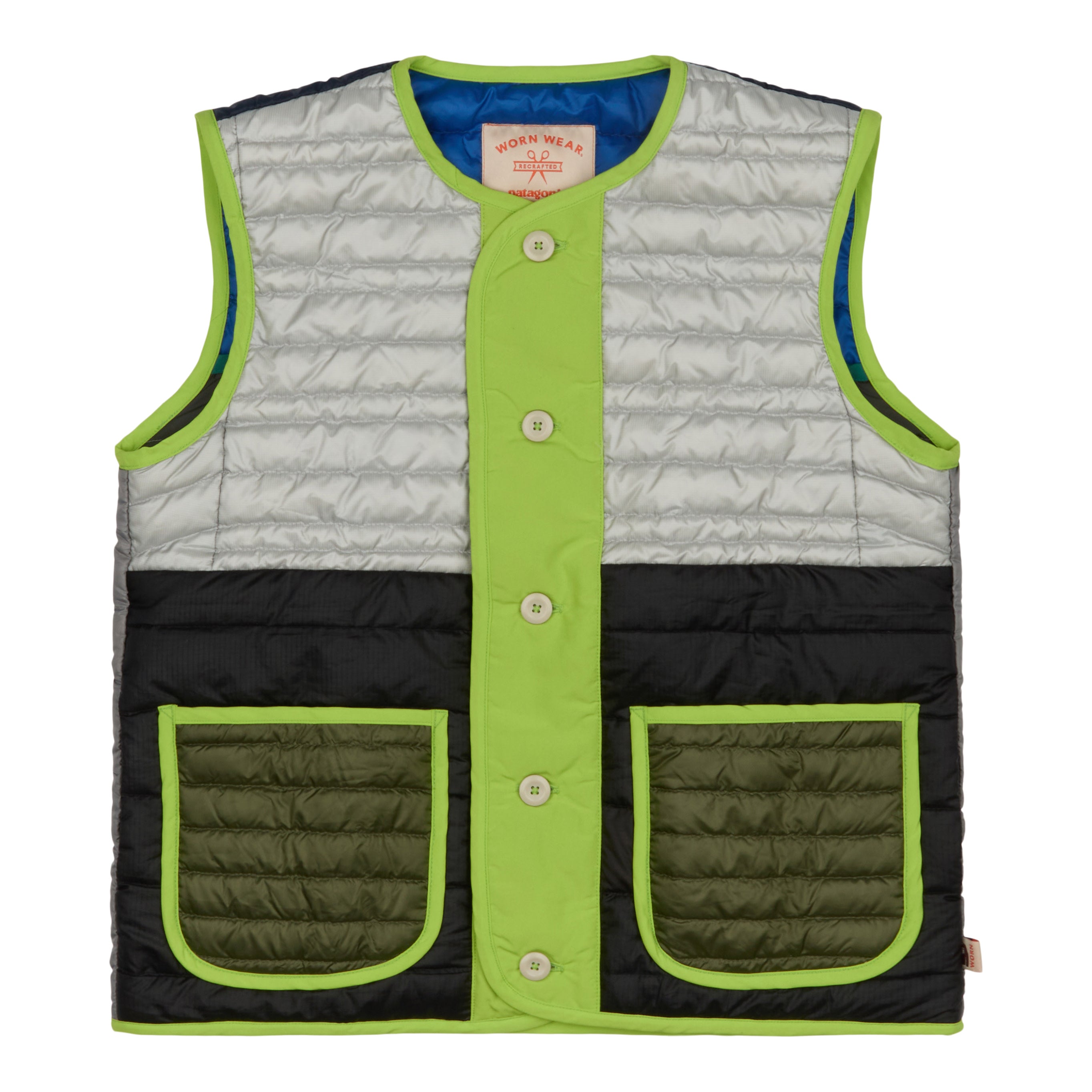 Jacket Patagonia Worn Wear Vest Patagonia Black Quilted Worn Wear