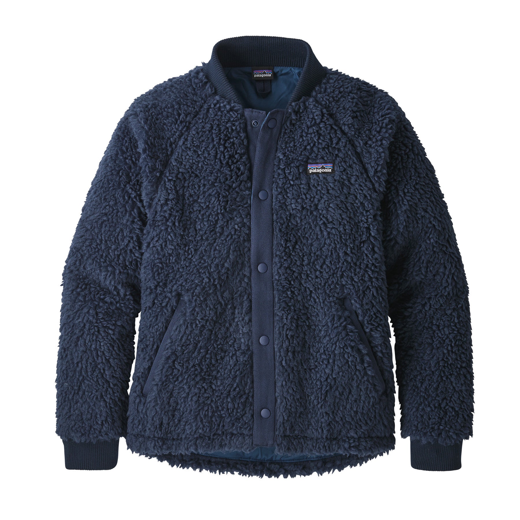 Patagonia orders wool bomber jacket