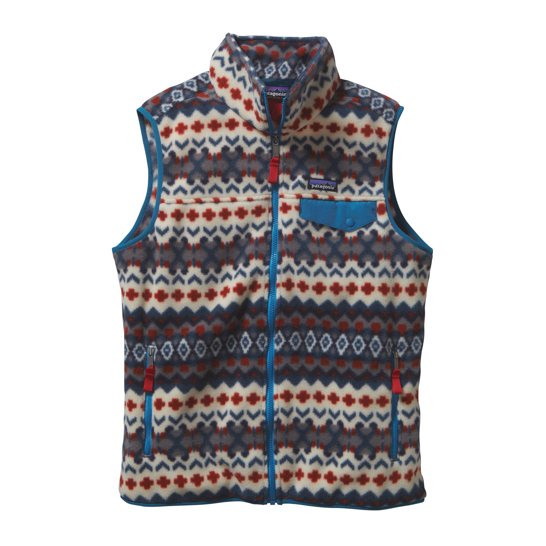 Patagonia store Aztec Synchilla Snap-T Vest