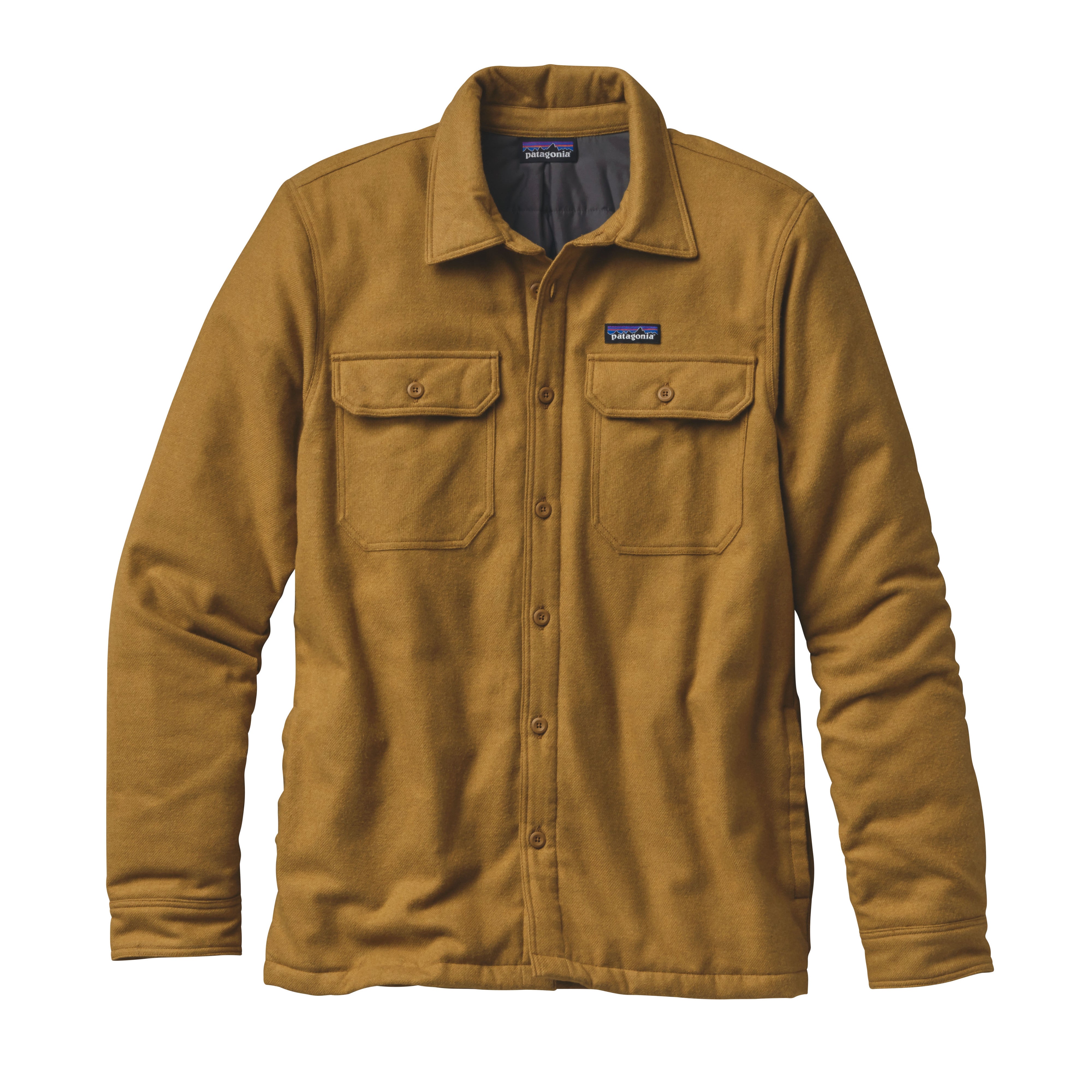 Patagonia outlet insulated Fjord Flannel Jacket