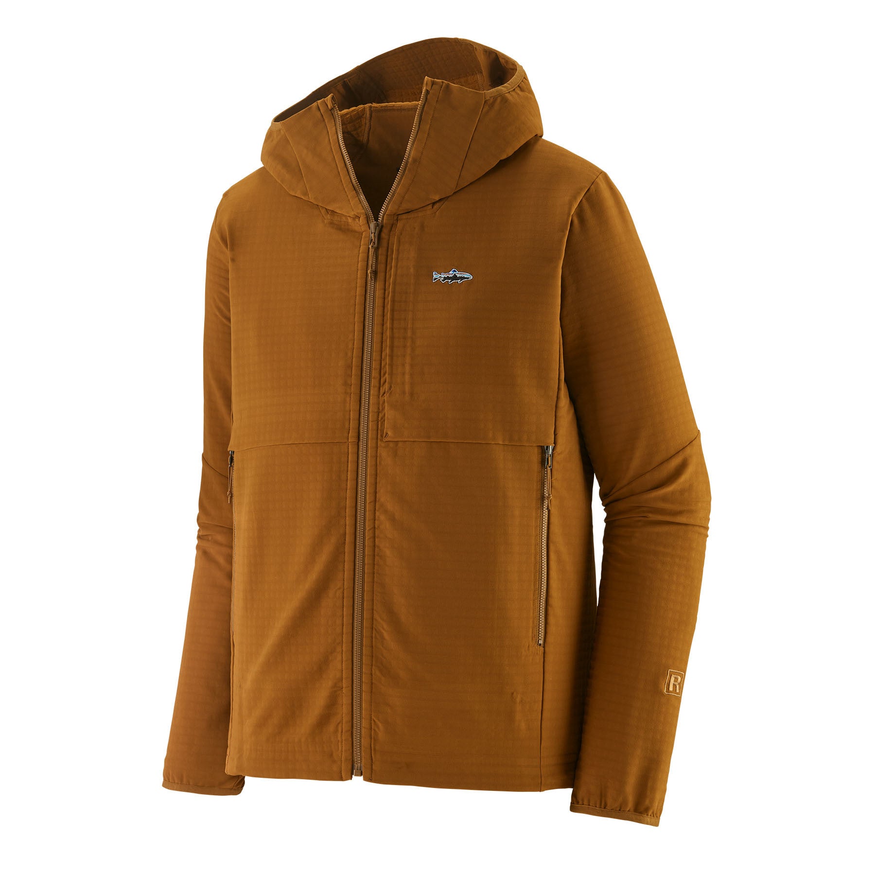 Men's R1® TechFace Fitz Roy Trout Hoody – Patagonia Worn Wear®