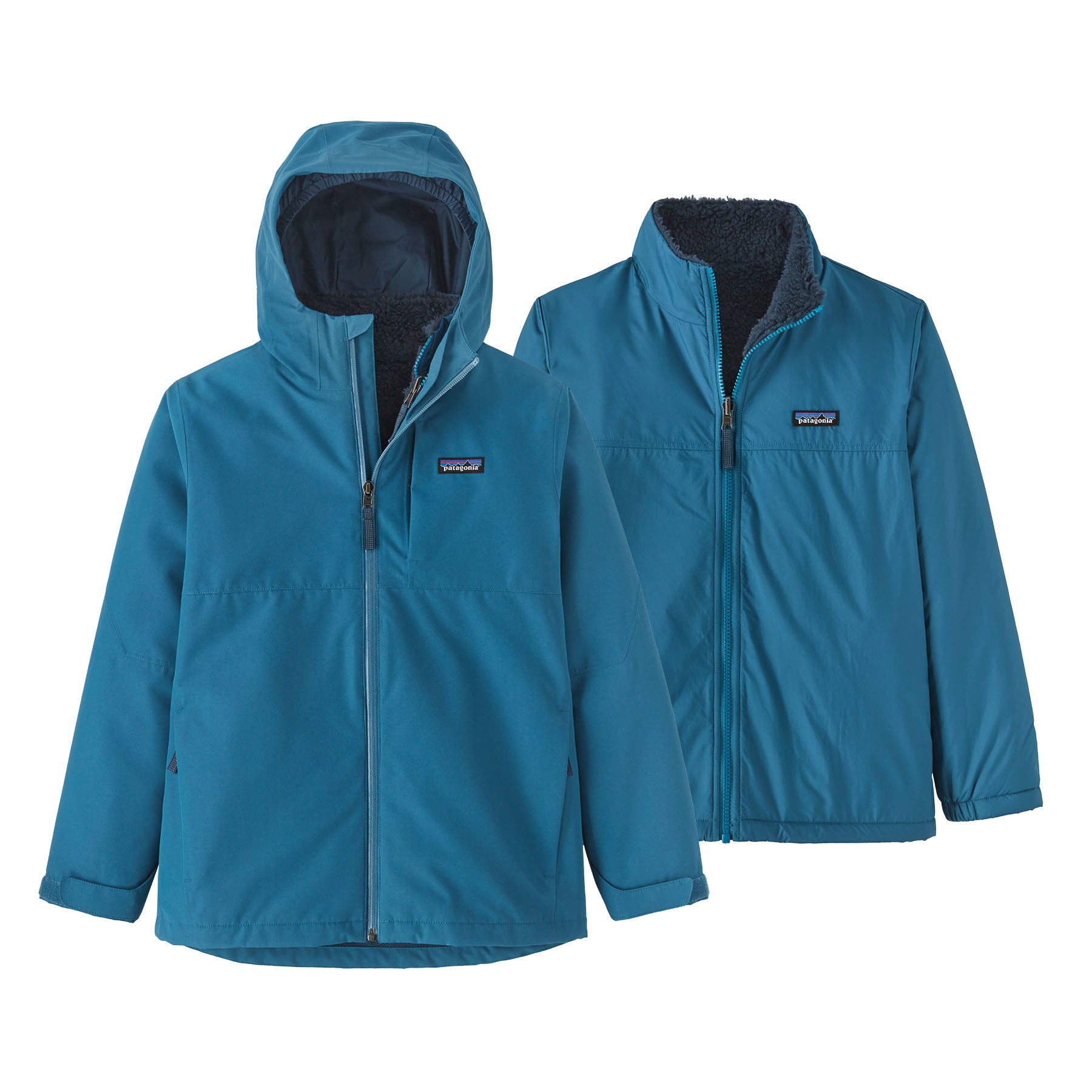 Boys' 4-in-1 Everyday Jacket – Patagonia Worn Wear®