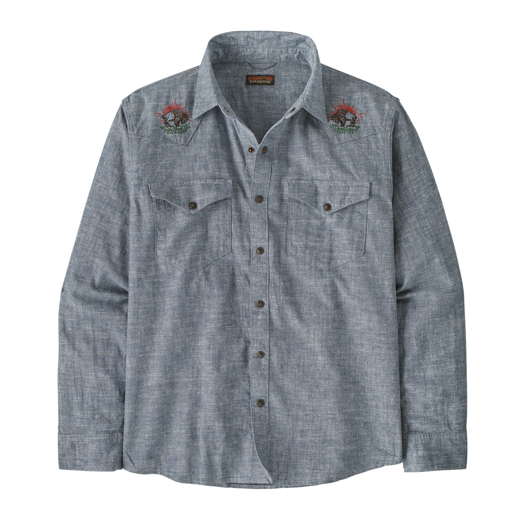 Men's Long-Sleeved Western Snap Shirt – Patagonia Worn Wear®