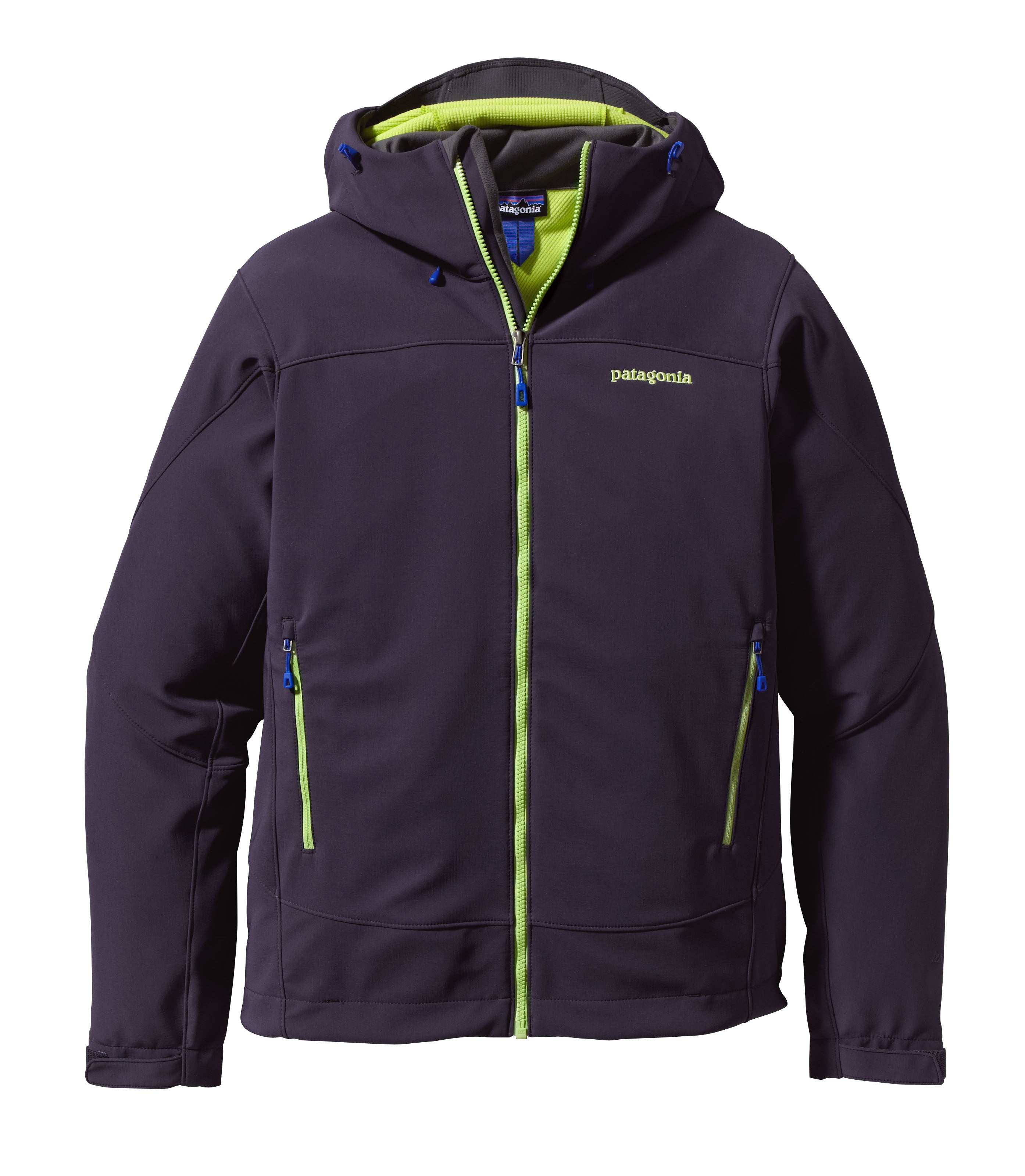 Patagonia Mens Small Adze Polartec on sale Soft Shell Jacket green