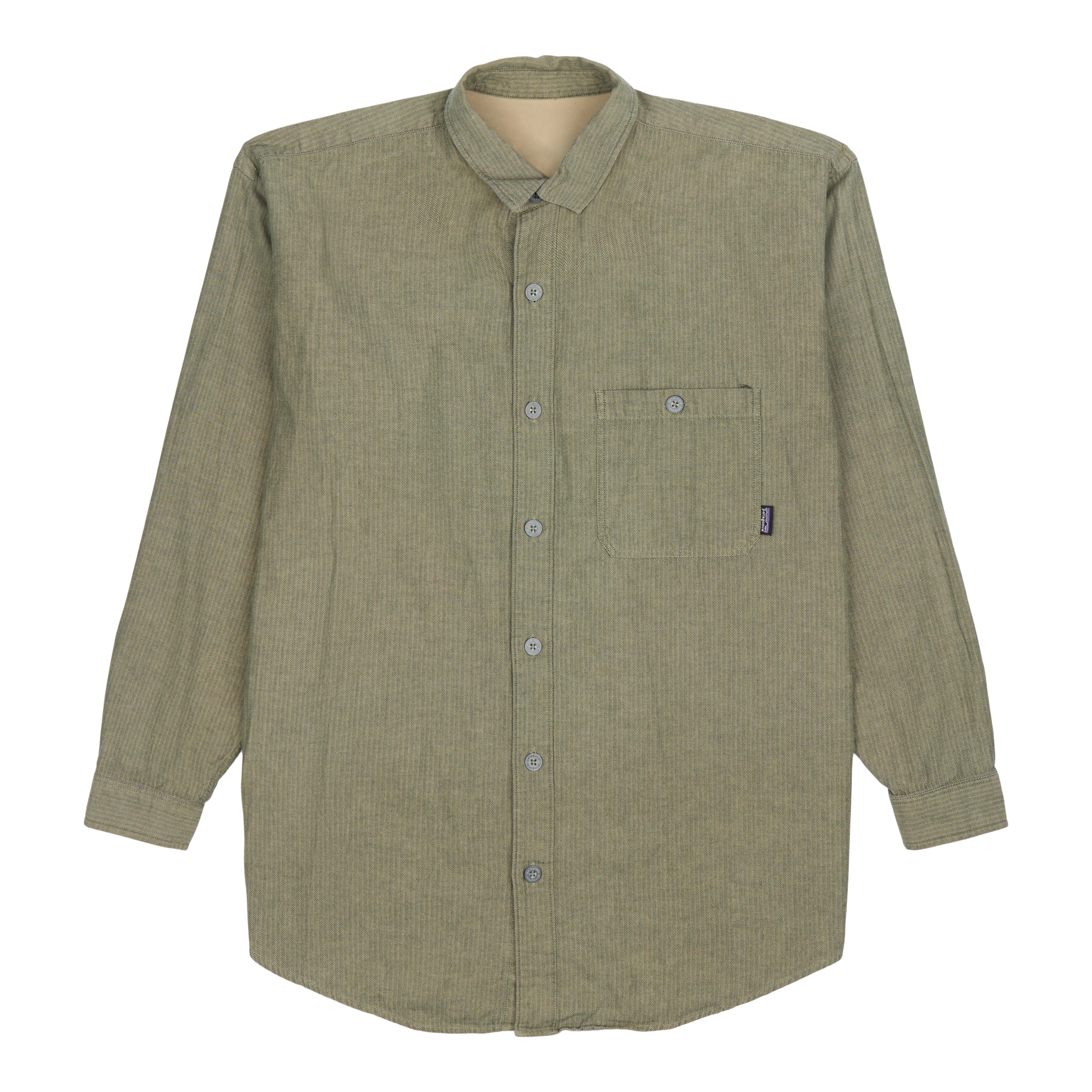 patagonia YARN DYE WORK SHIRT