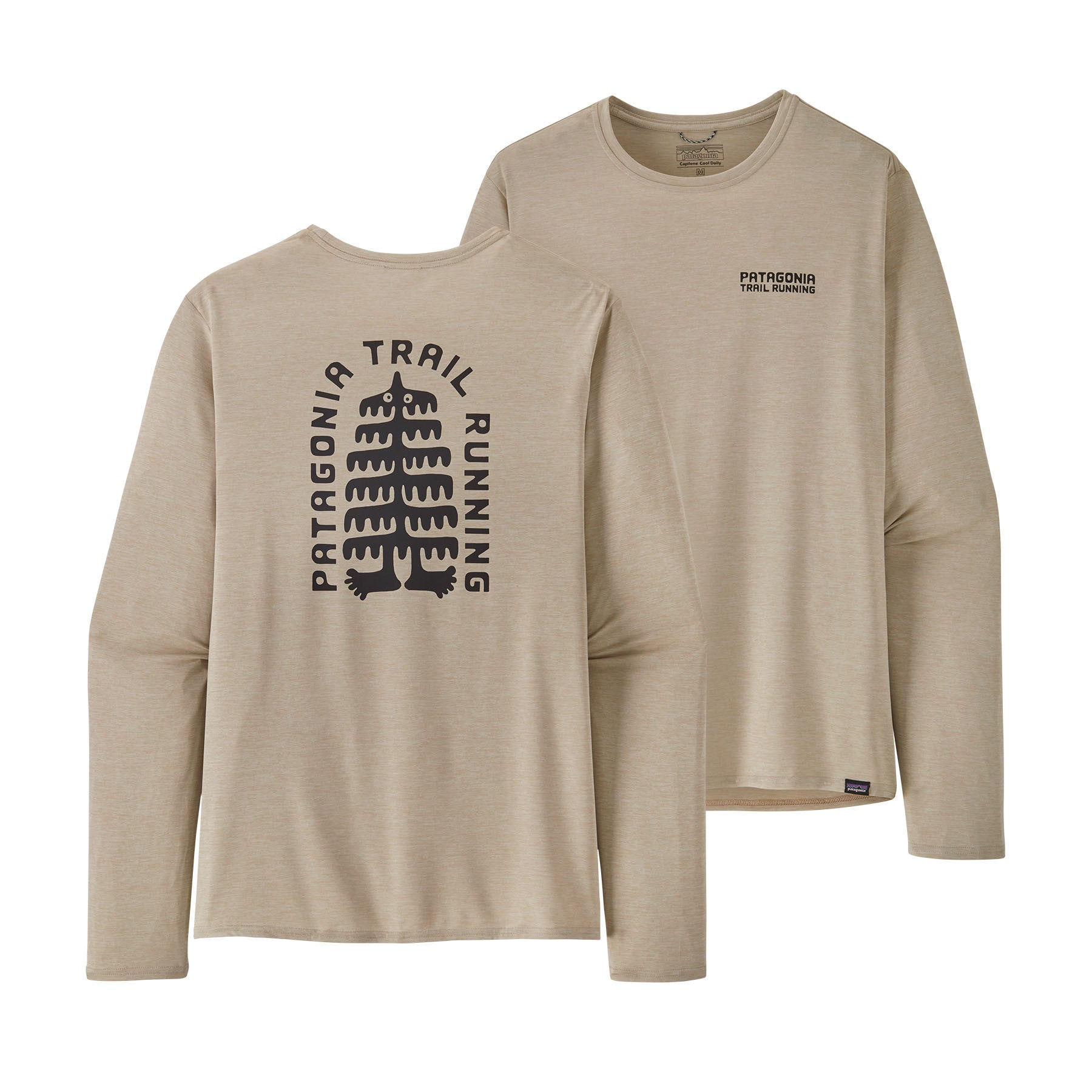 Men's Long-Sleeved Capilene® Cool Daily Graphic Shirt Lands