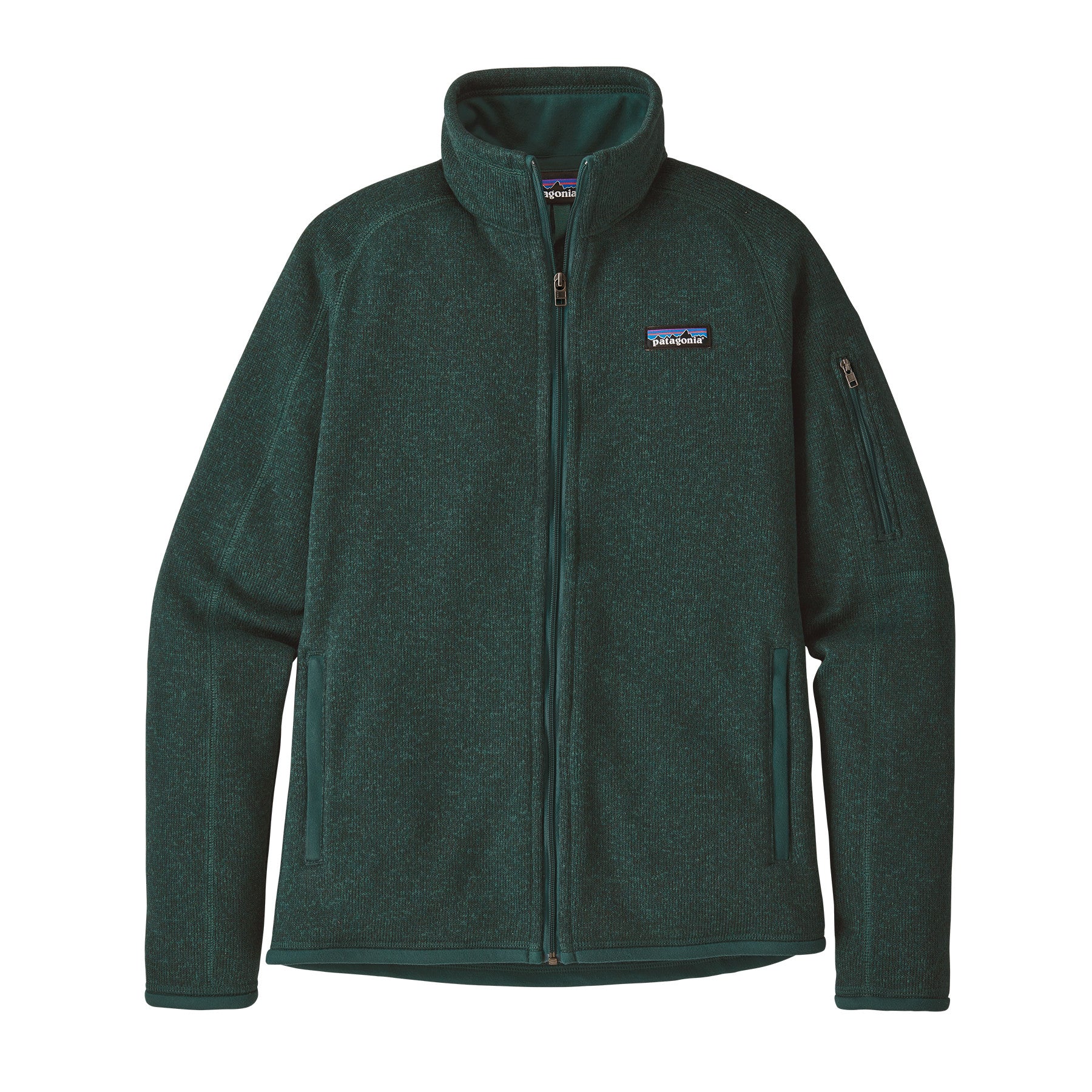 Patagonia Womens better sweater Dark Green store