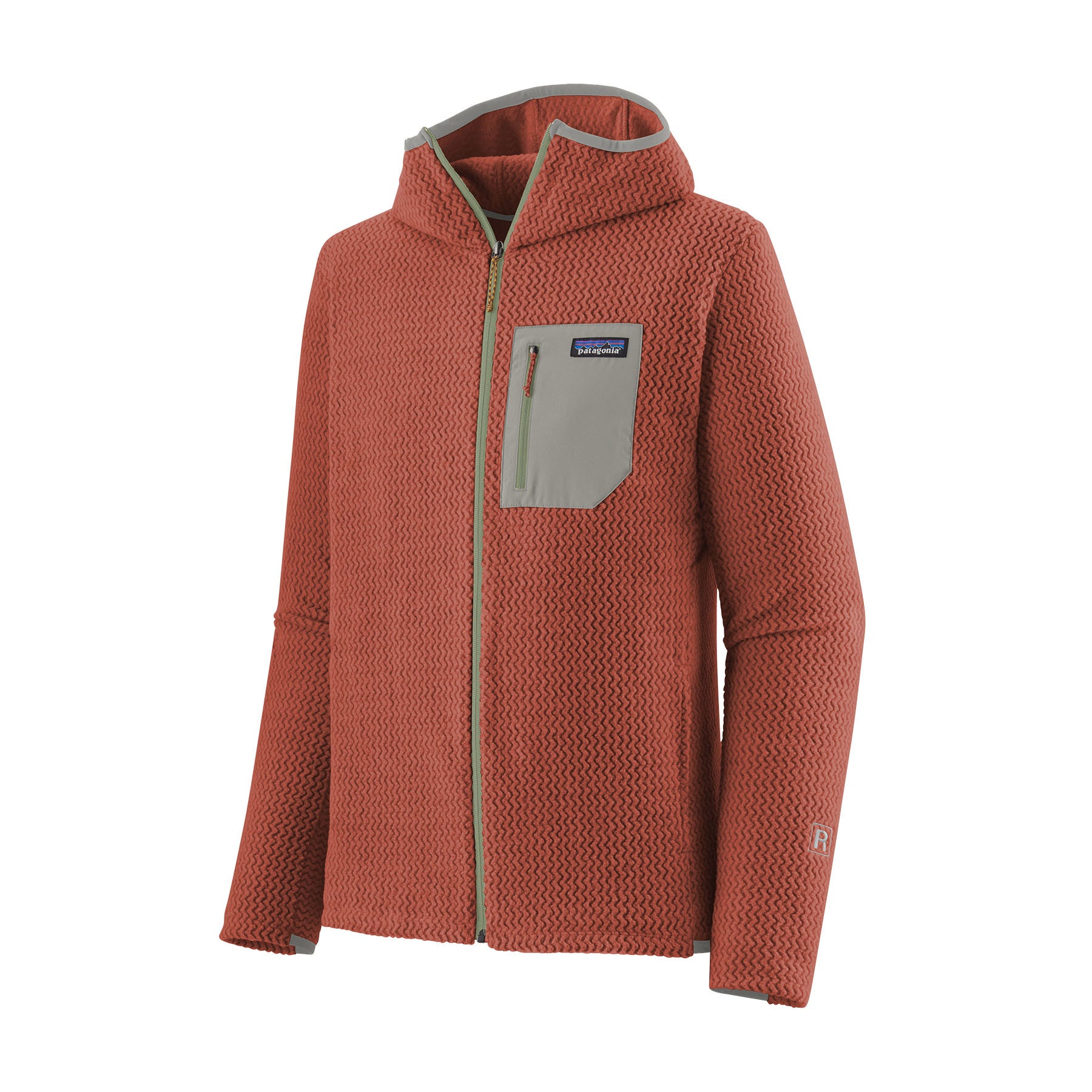 Top Patagonia R1 Full-Zip