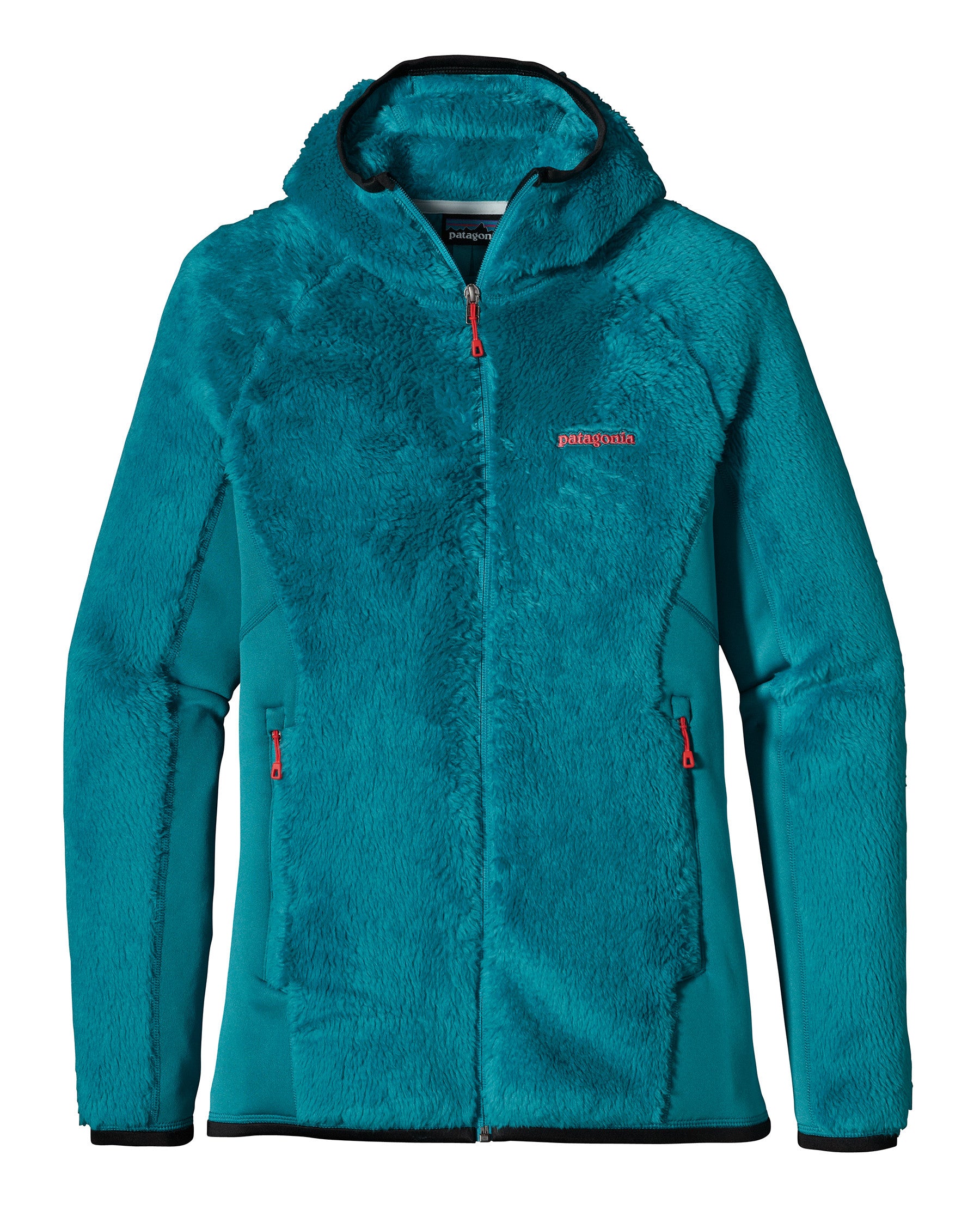 Womens PATAGONIA high quality Reversible R3 Regulator Polartec Hoody Sweater Jacket sz M Teal