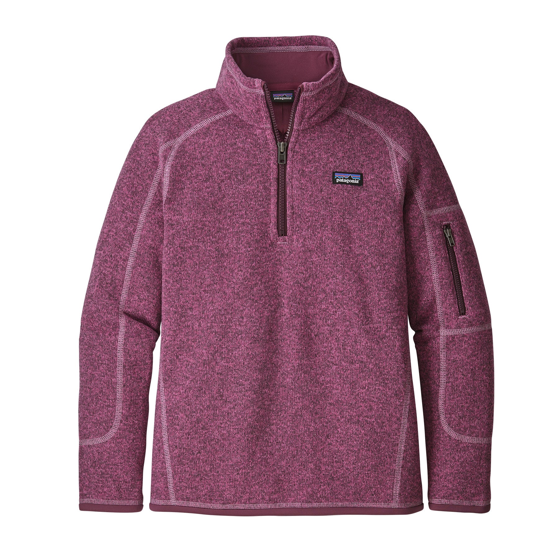 Patagonia Better Sweater on sale 1/4-Zip Jacket purple size XS-Small