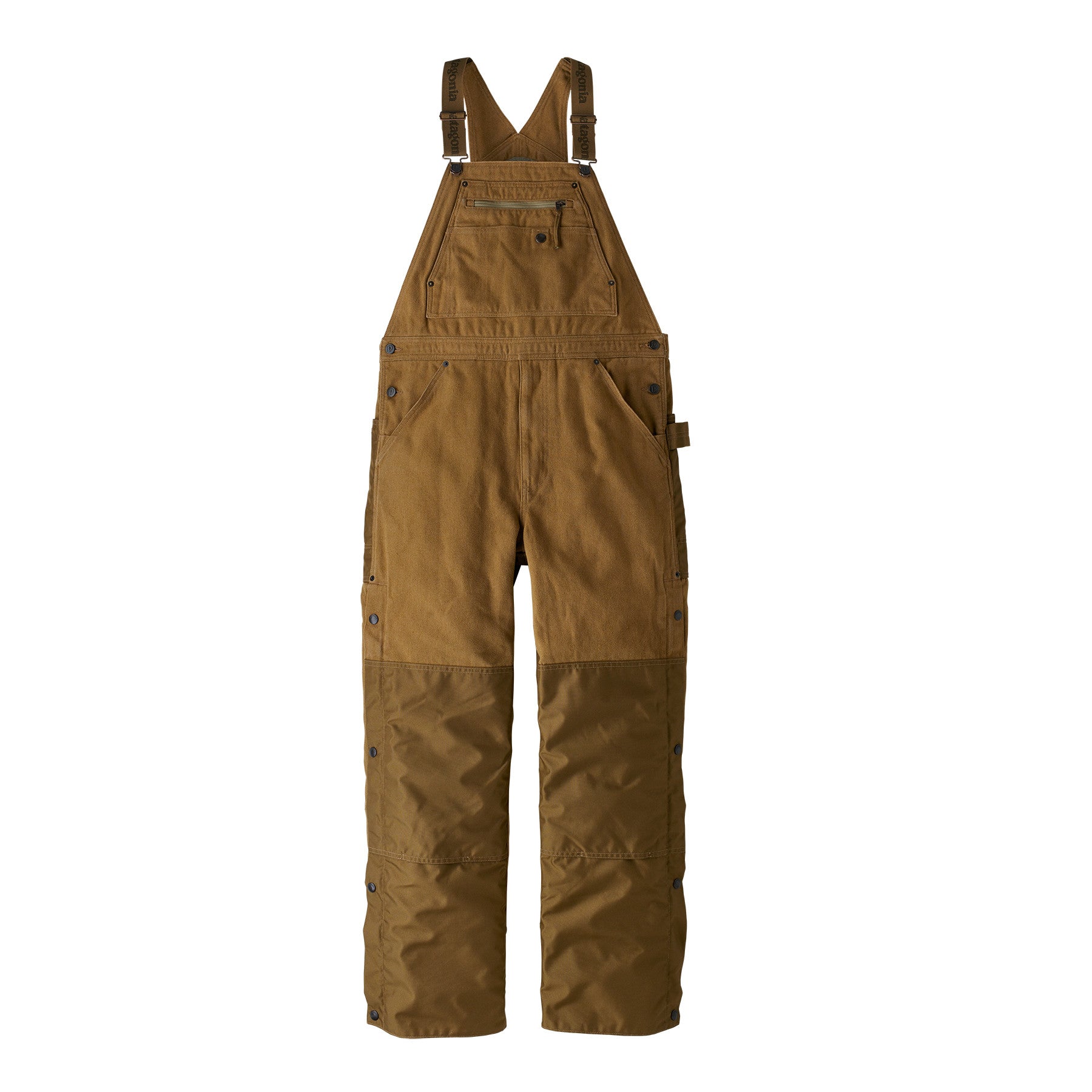 Men's Iron Forge Hemp® Canvas Insulated Overalls - Short