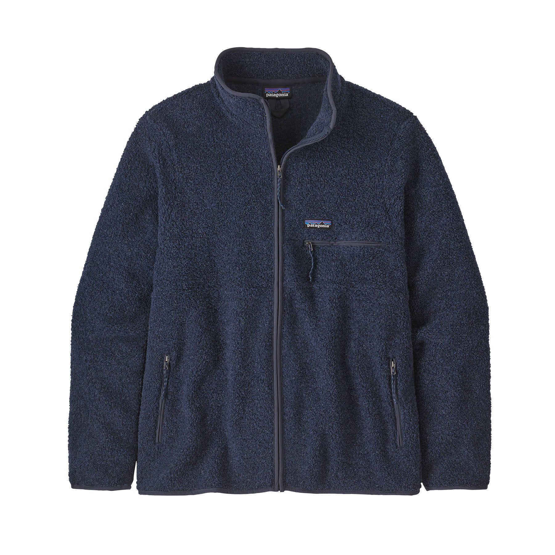 Wool Blend Fleece Men U Fleece Jacket Men's Reclaimed Fleece