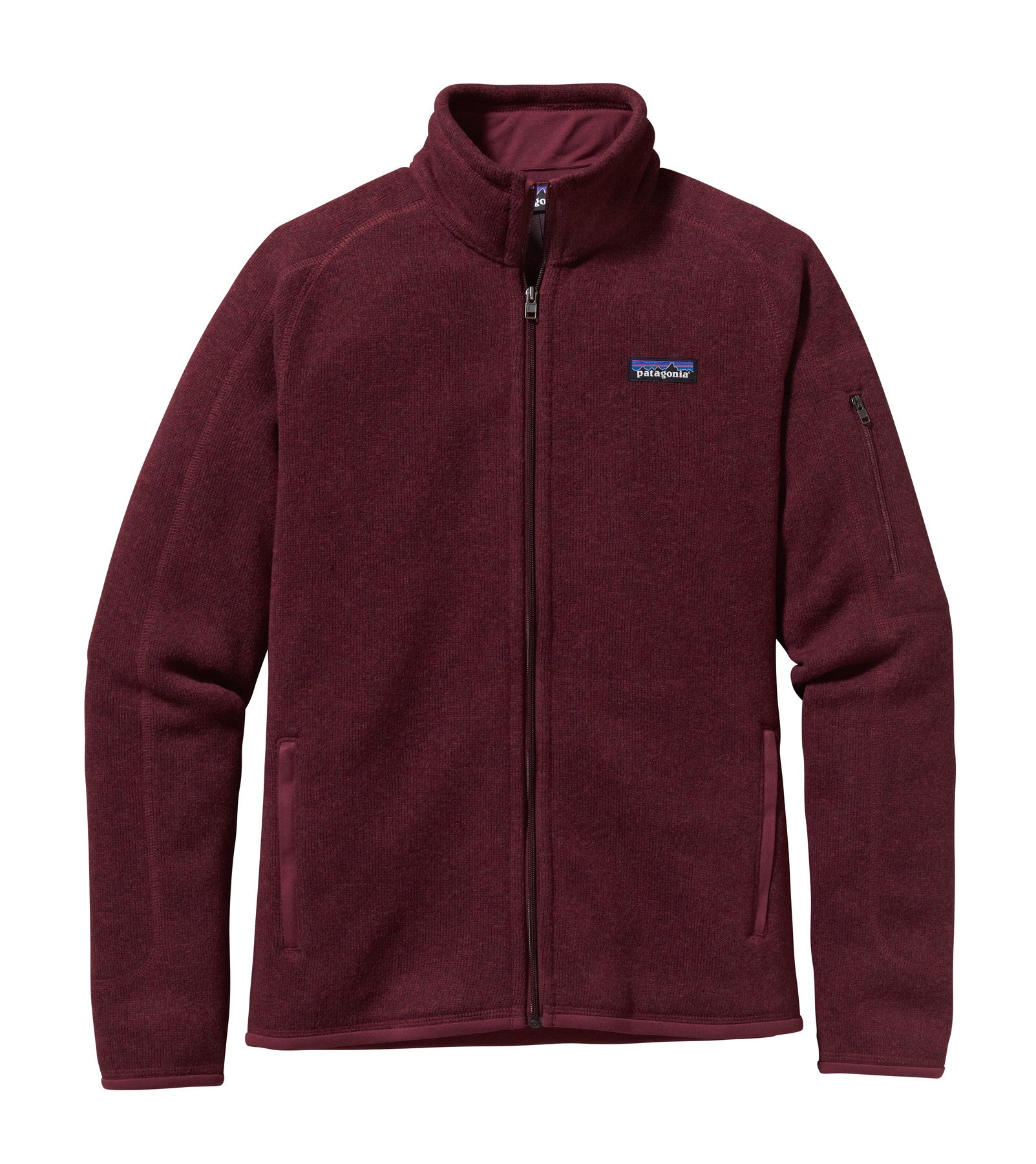 Purple patagonia better sweater online