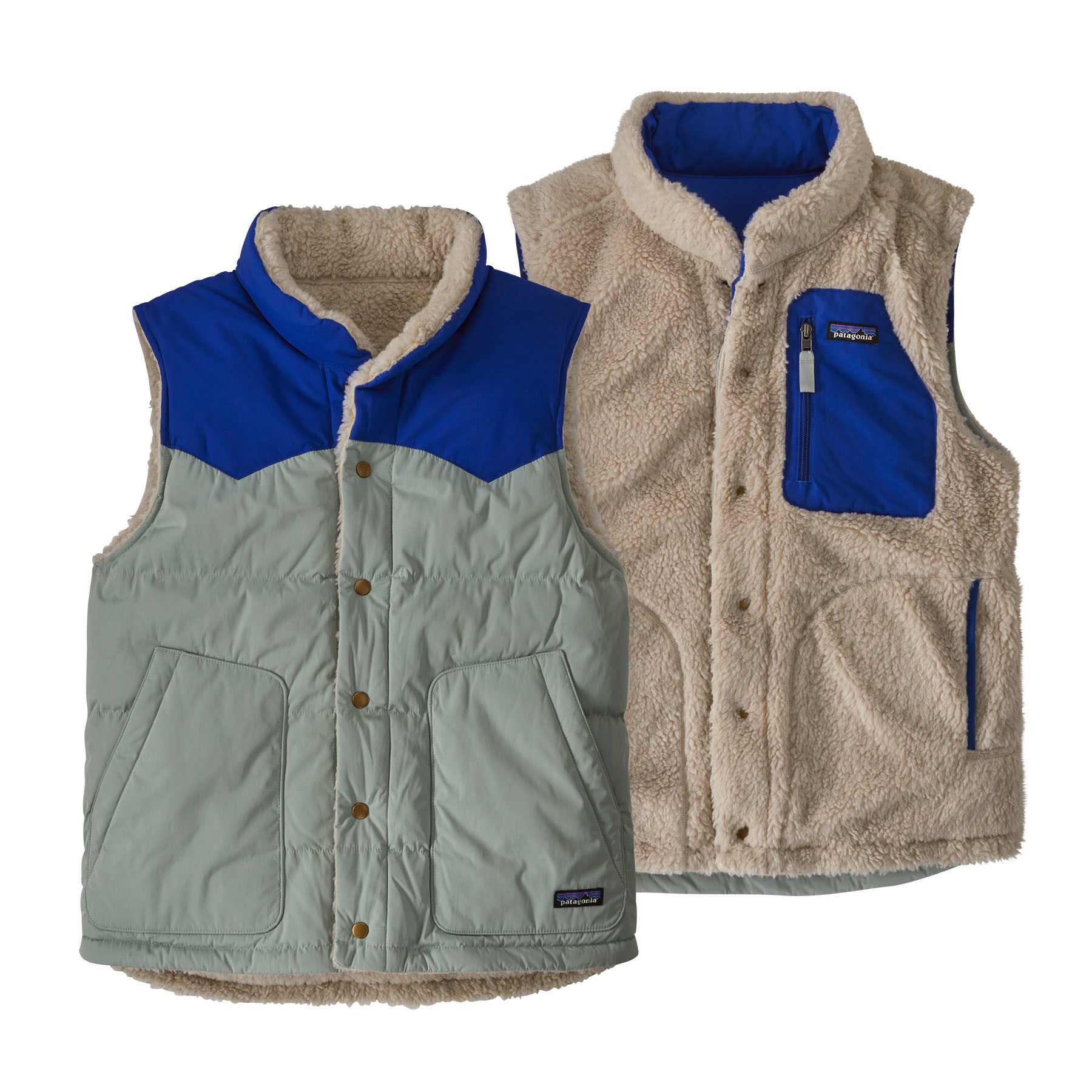 Patagonia Bivy Down Reversible Vest - Men's outlet small