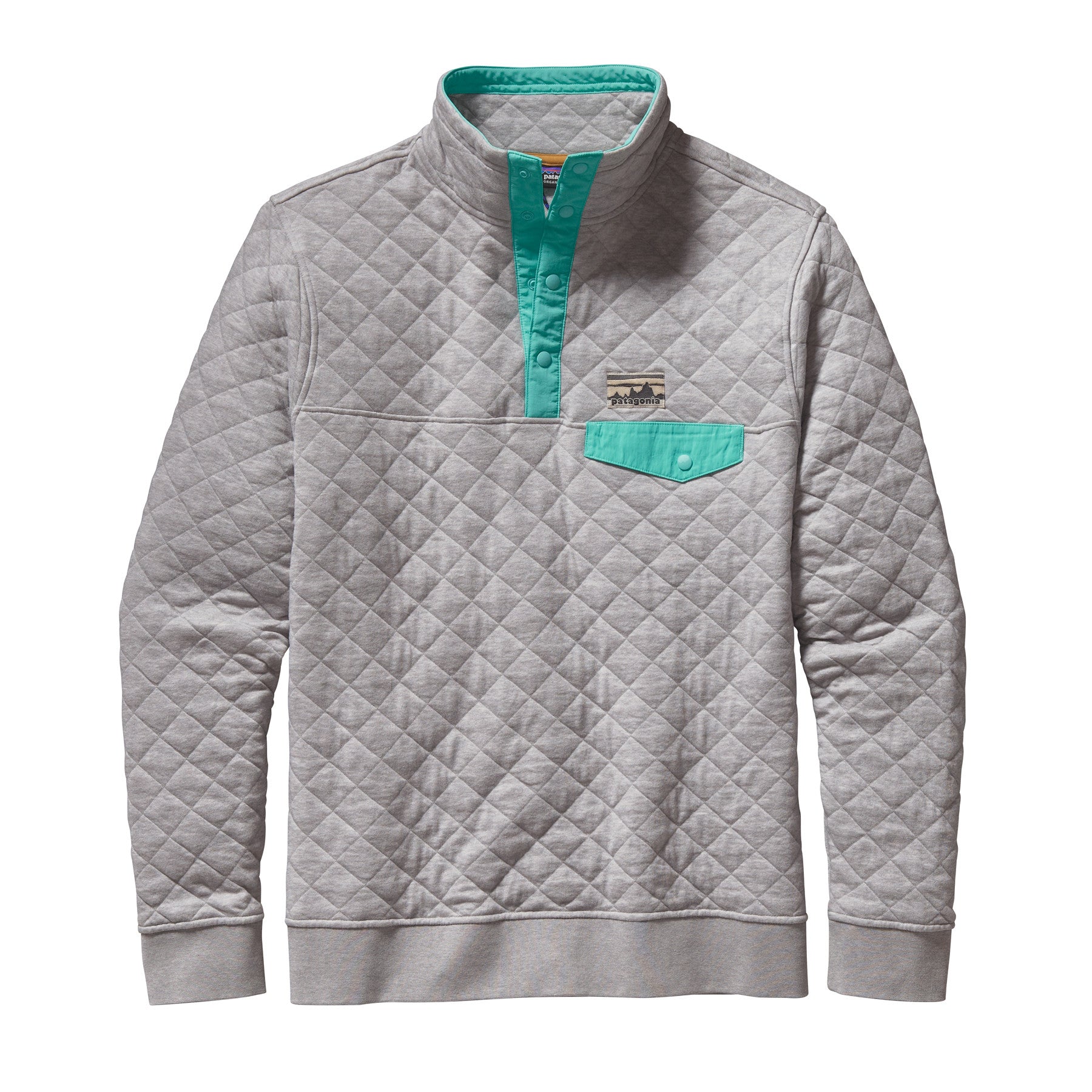 Patagonia Quilt Snap-T, gray / blue order