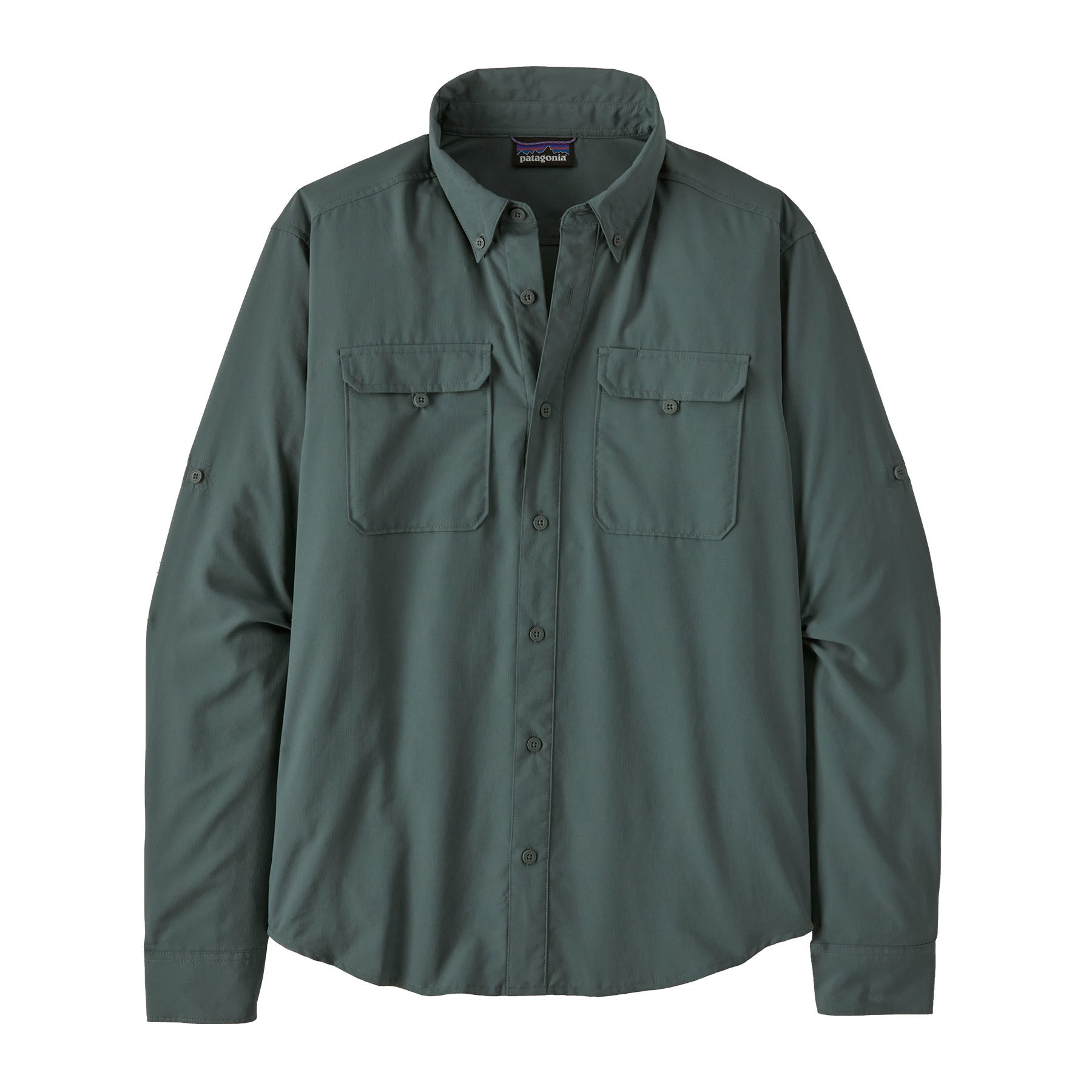 Men's Long-Sleeved Self-Guided Hike Shirt – Patagonia Worn Wear®