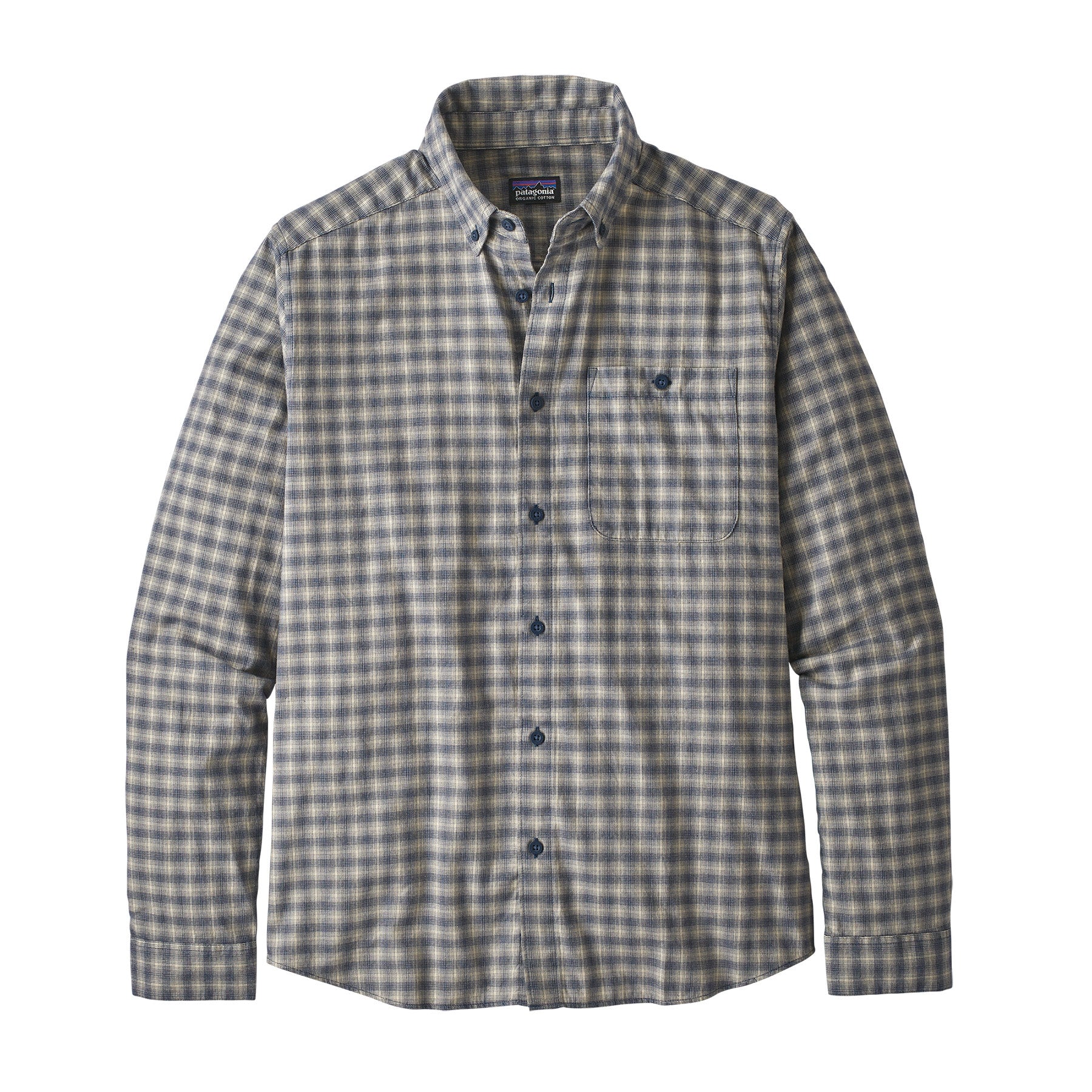 M's Long-Sleeved Vjosa River Pima Cotton Shirt – Patagonia Worn Wear®