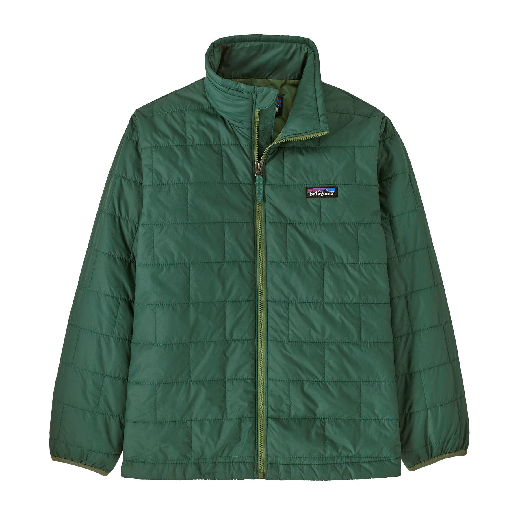 Kids' Nano Puff Brick Quilt Jacket – Patagonia Worn Wear®