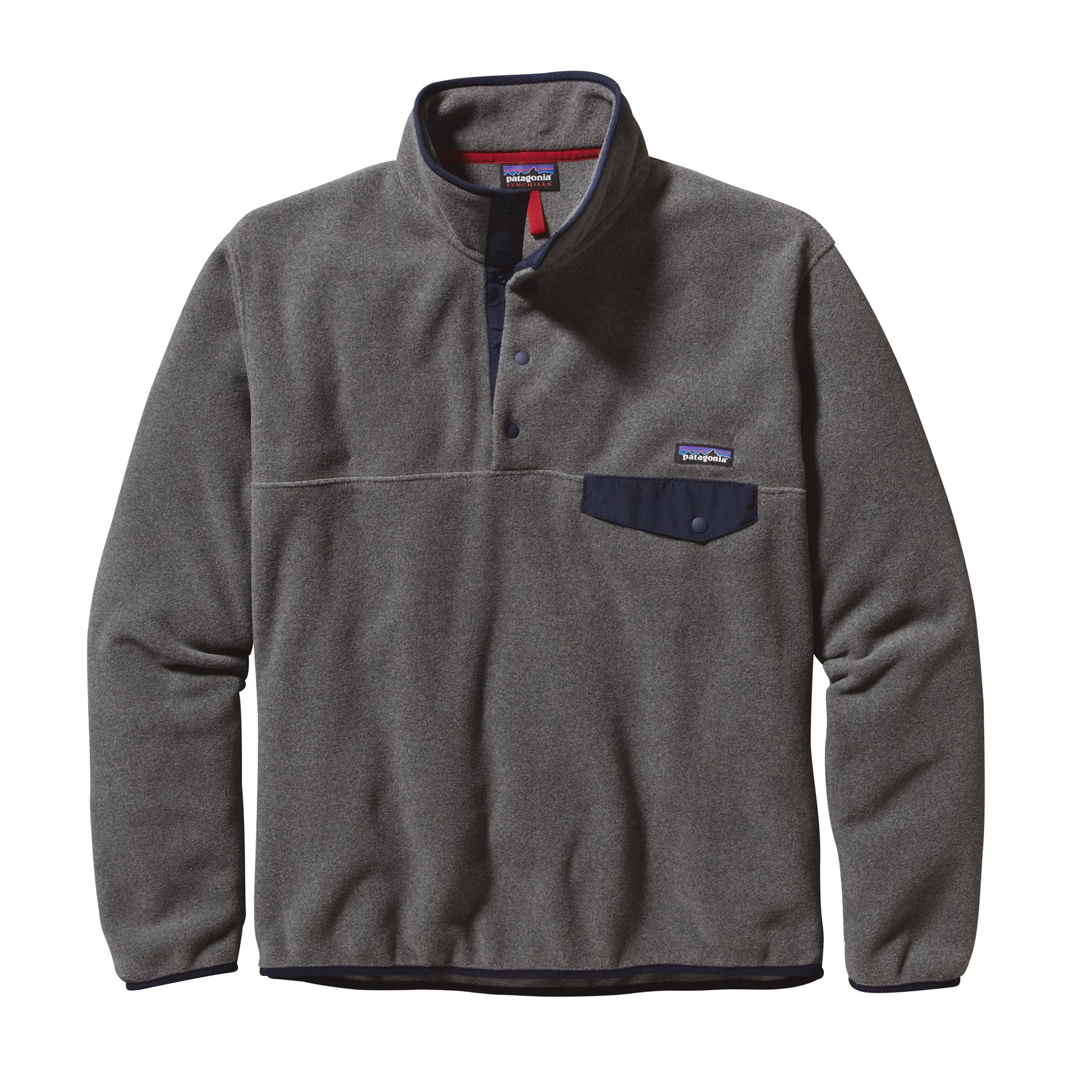 Grey patagonia jumper on sale