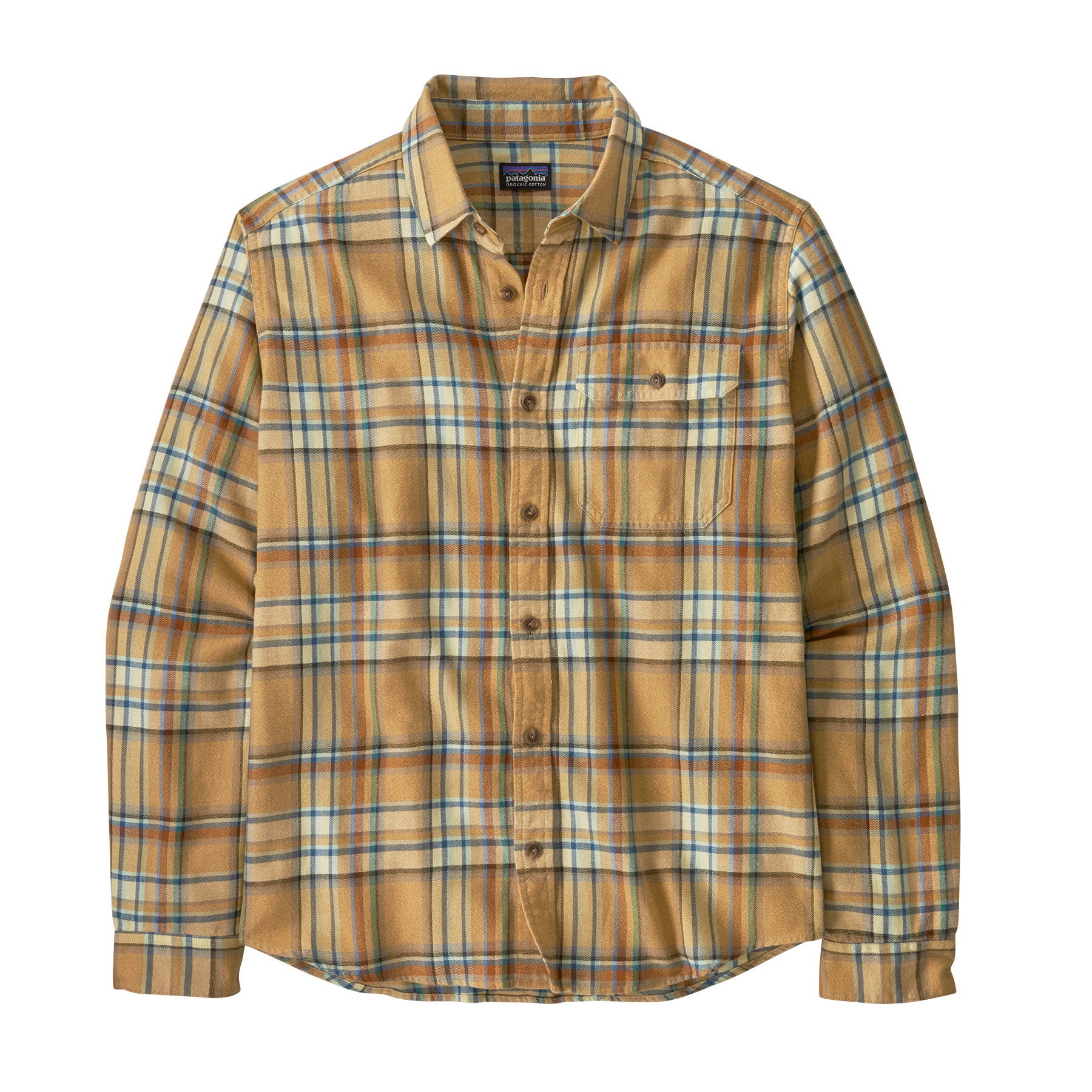 Men's Long-Sleeved Lightweight Fjord Flannel Shirt – Patagonia