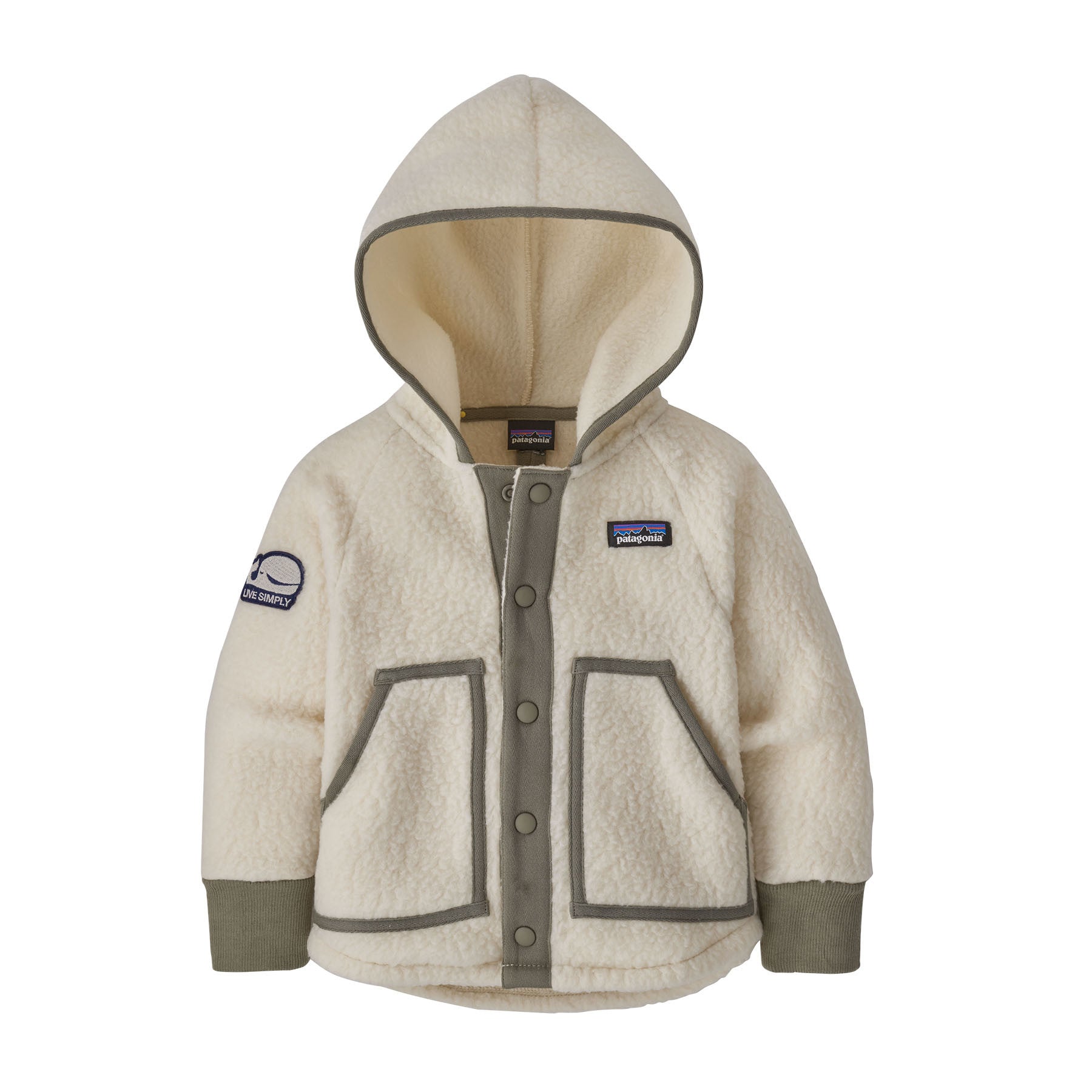 Kids Clearance Patagonia Baby Retro Pile Fleece Jacket Baby Retro