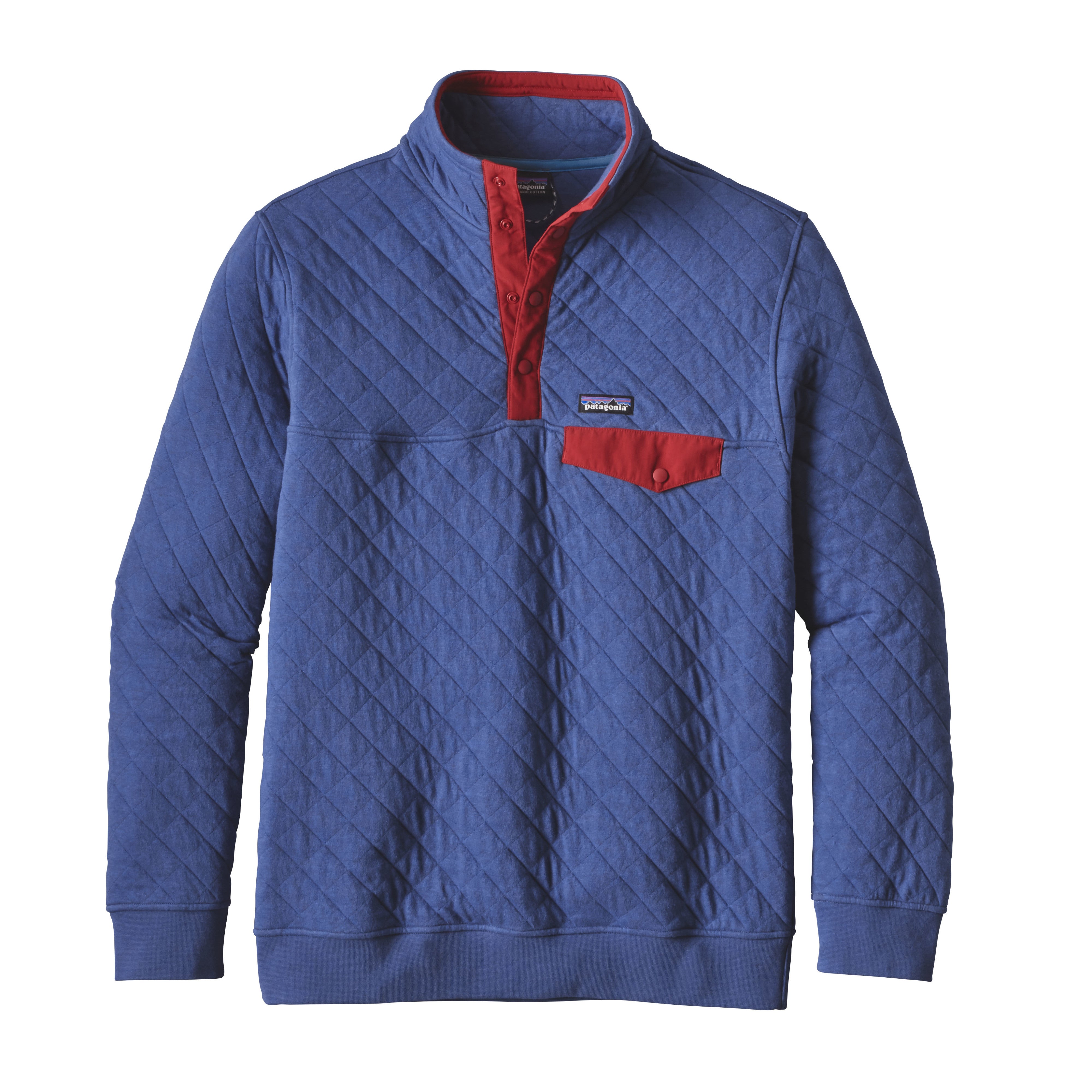 Patagonia men's quilt snap t pullover online