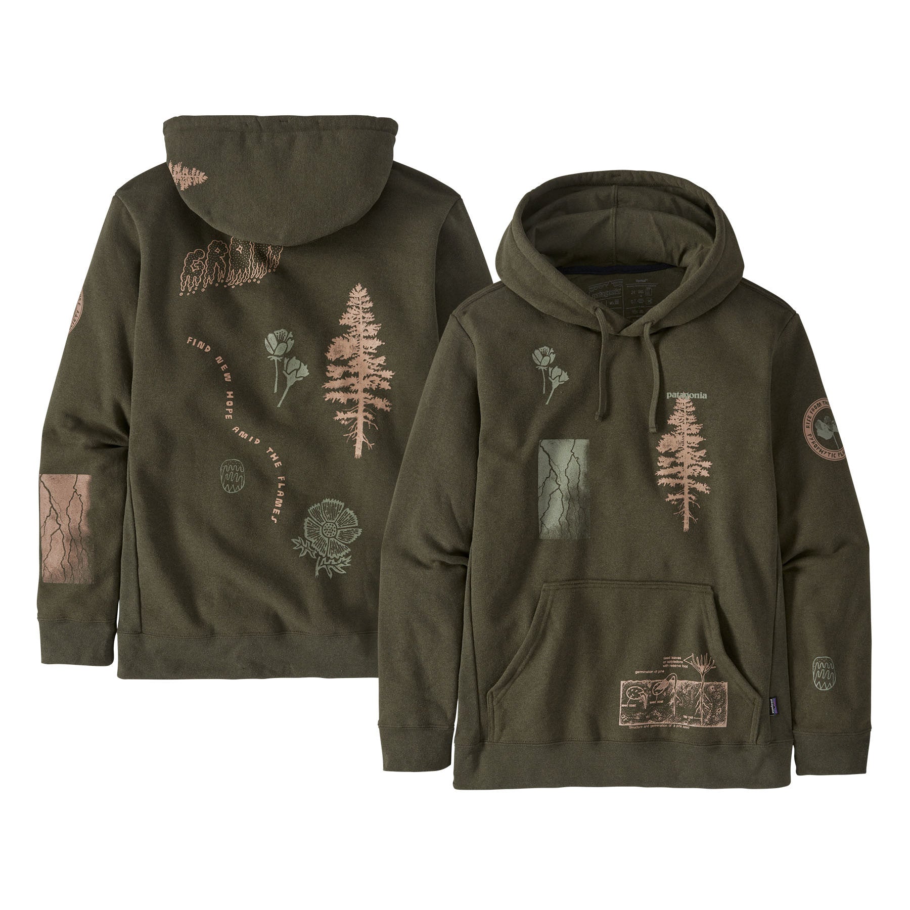 Pyrophytes Uprisal Hoody – Patagonia Worn Wear®