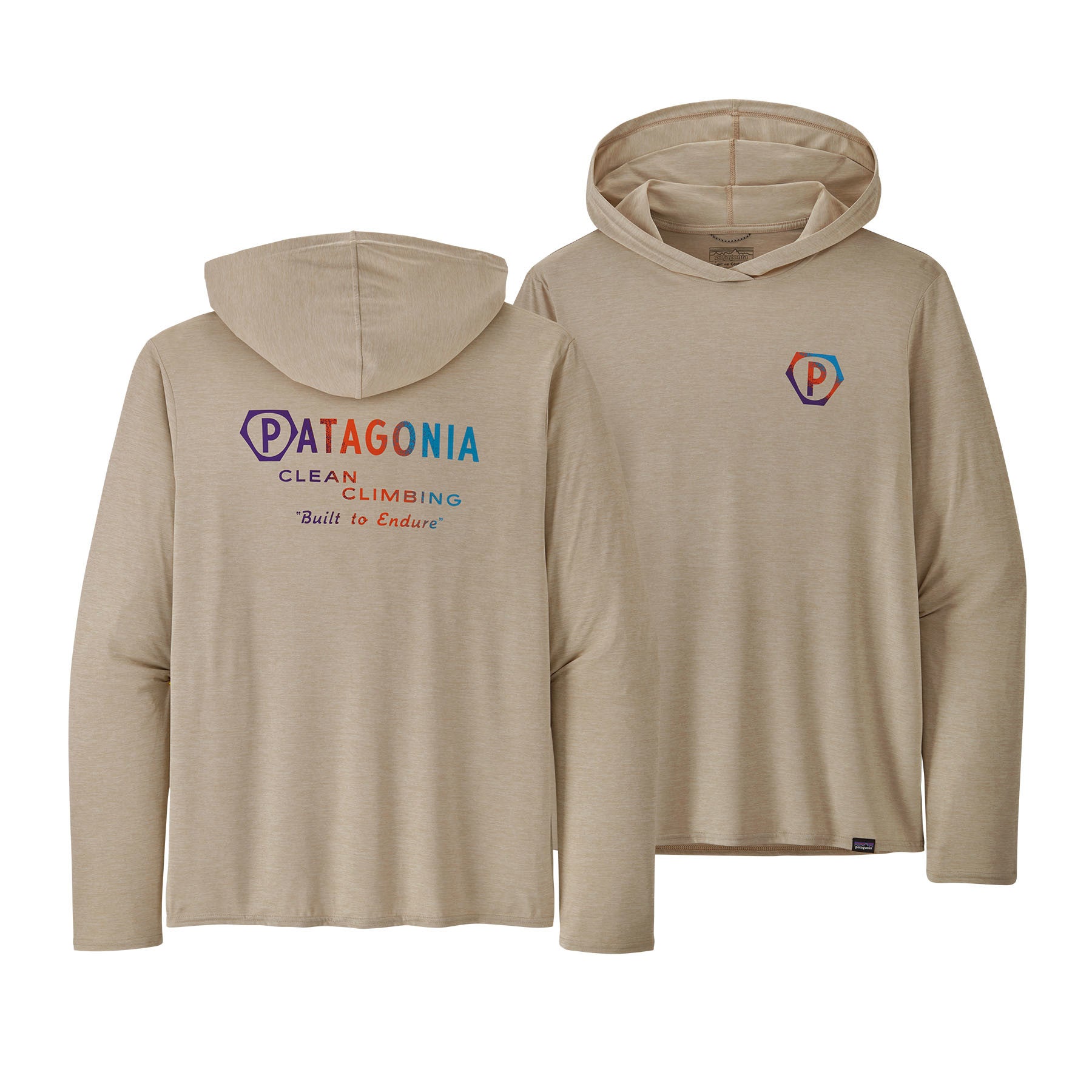 Men's Capilene® Cool Daily Graphic Hoody – Patagonia Worn Wear®