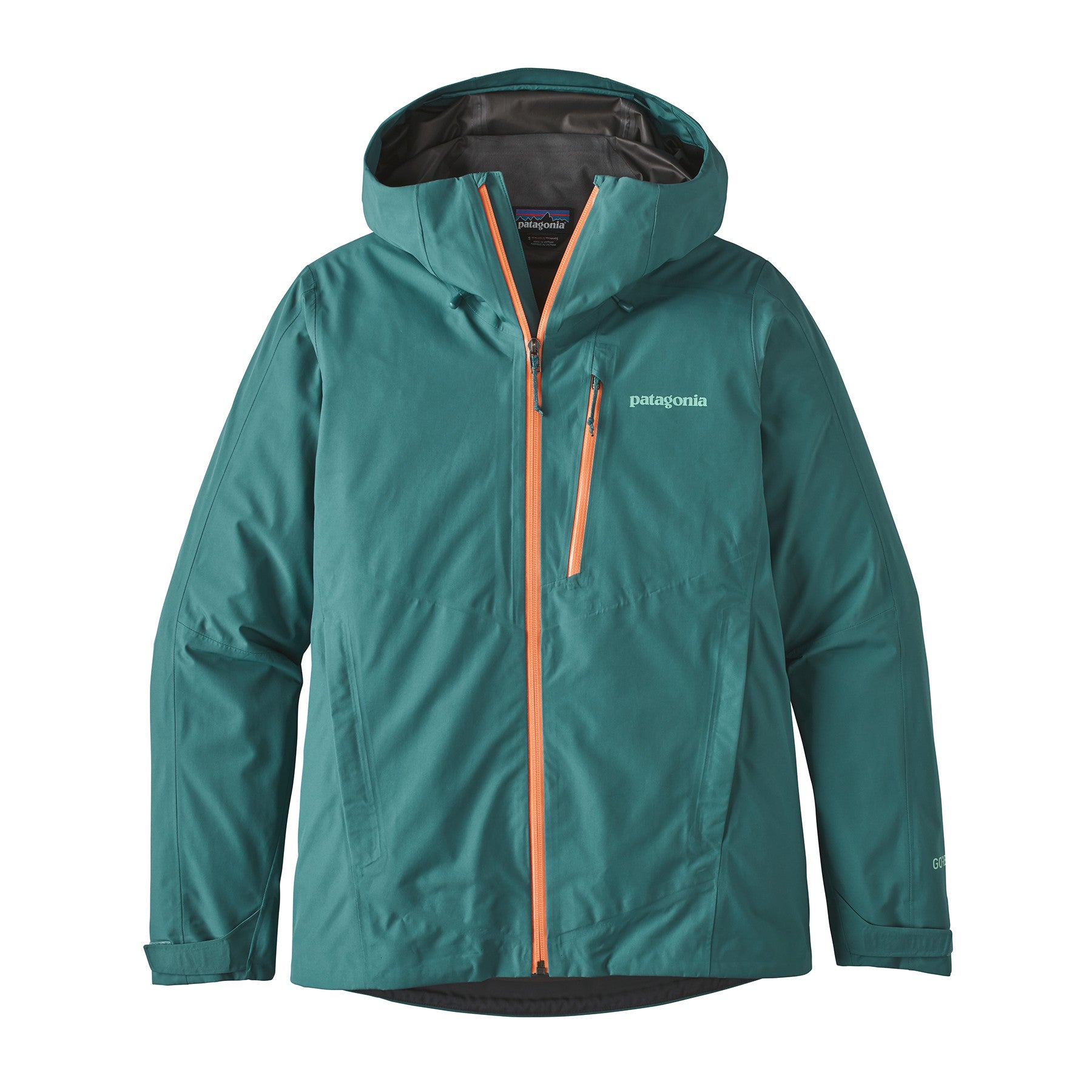 Patagonia womens deals calcite blue jackets