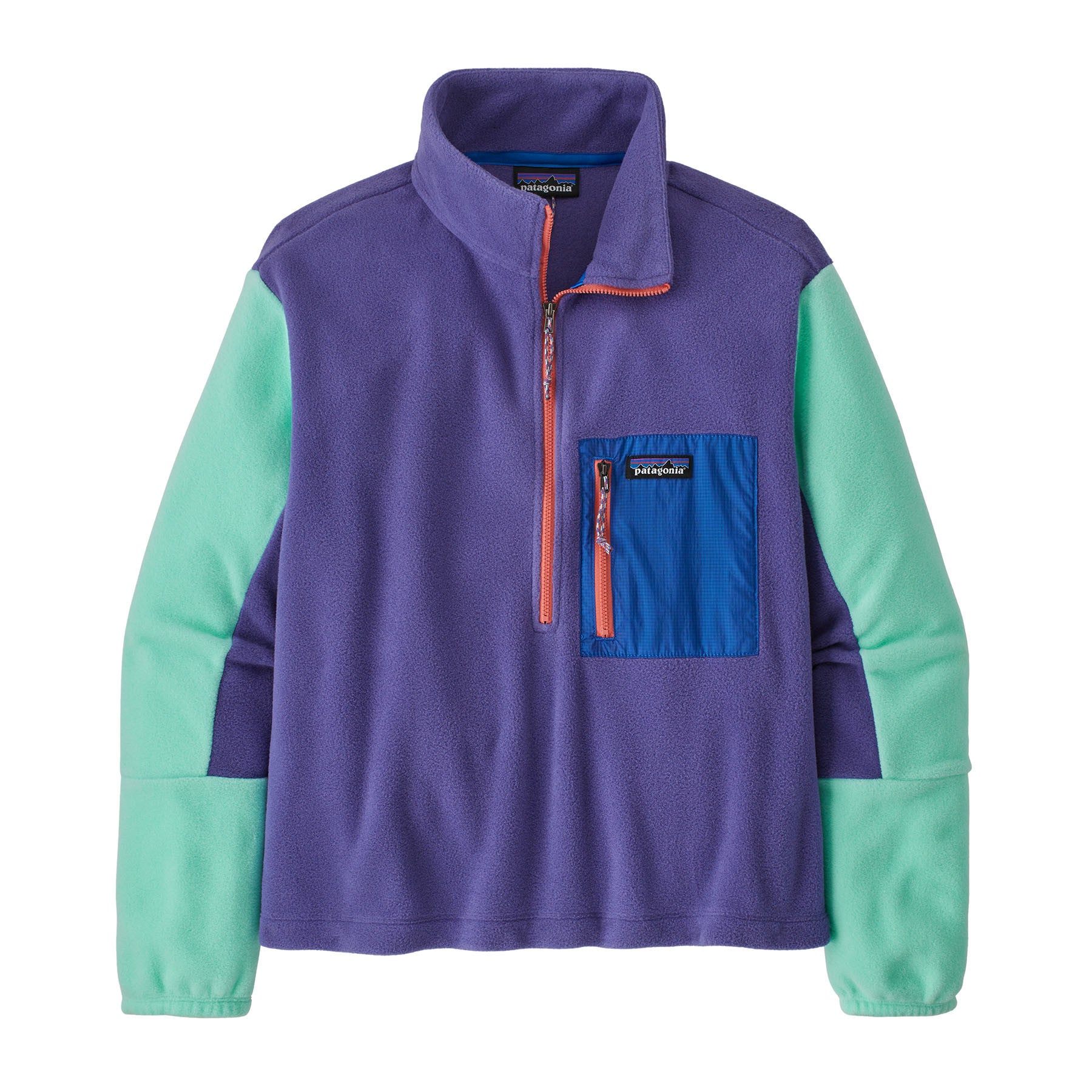 Purple patagonia sweatshirt sale