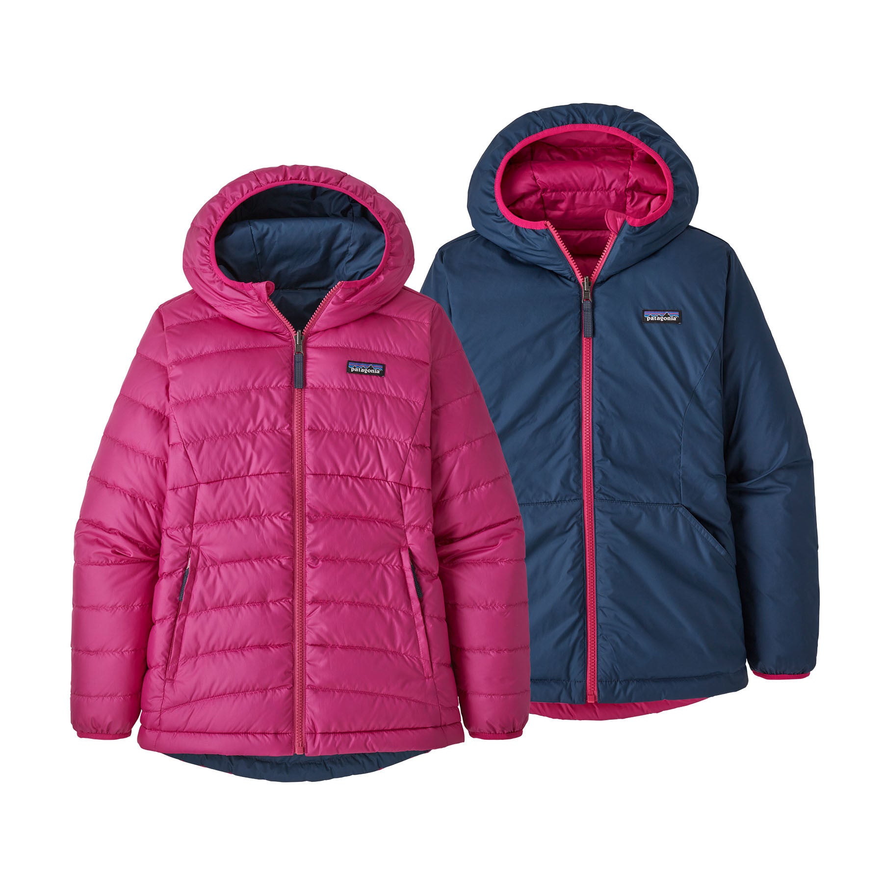 Girls' Reversible Down Sweater Hoody – Patagonia Worn Wear®