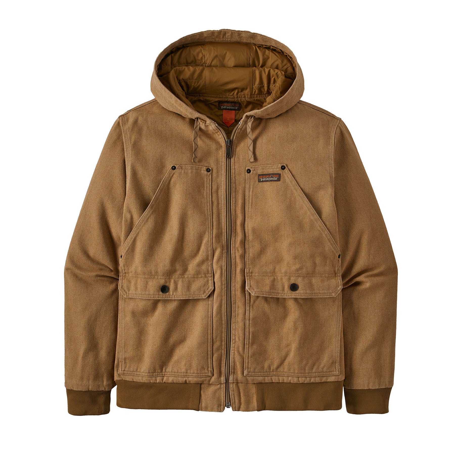 Men's Iron Forge Hemp® Canvas Hooded Jacket – Patagonia Worn Wear®