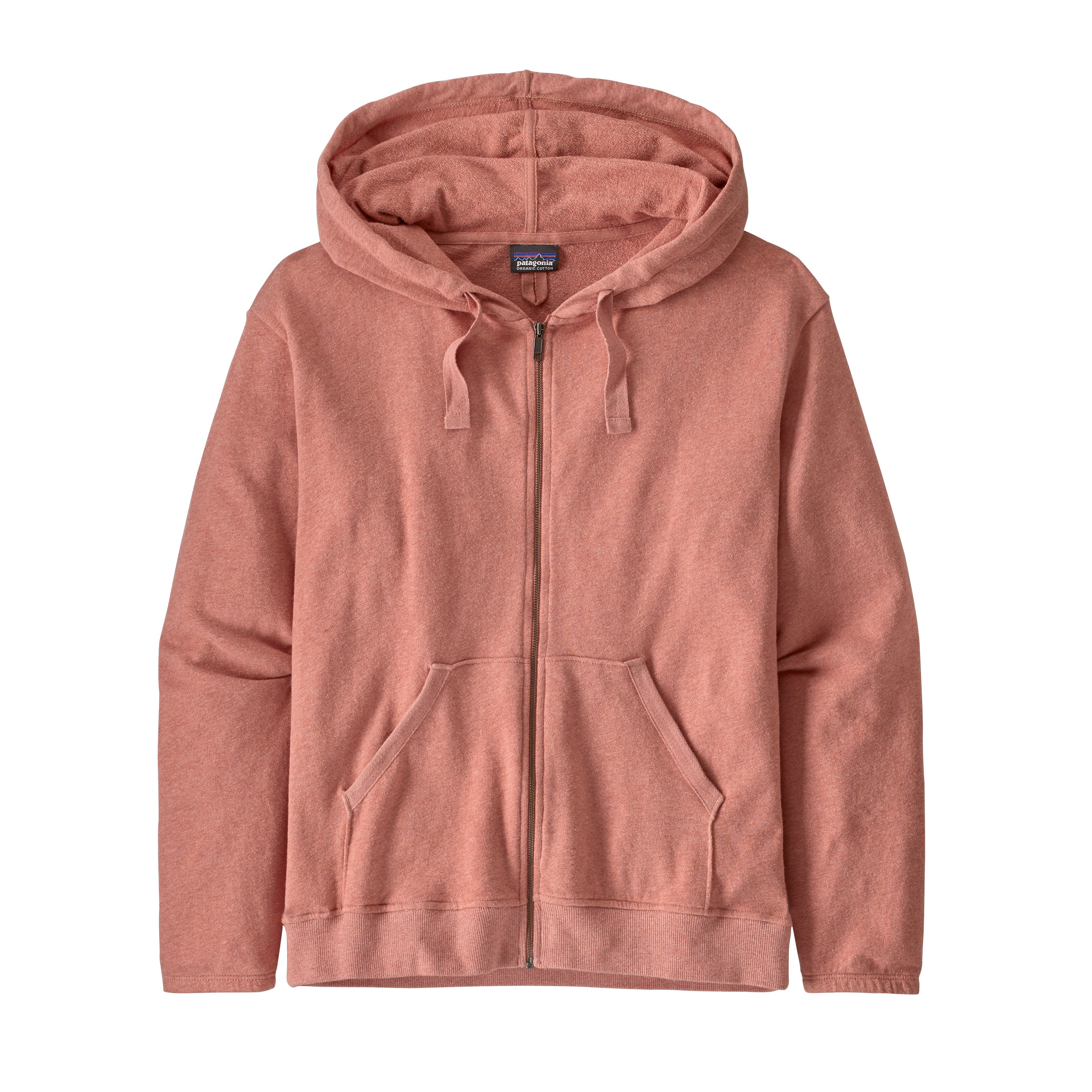 Patagonia organic top cotton zip up jacket