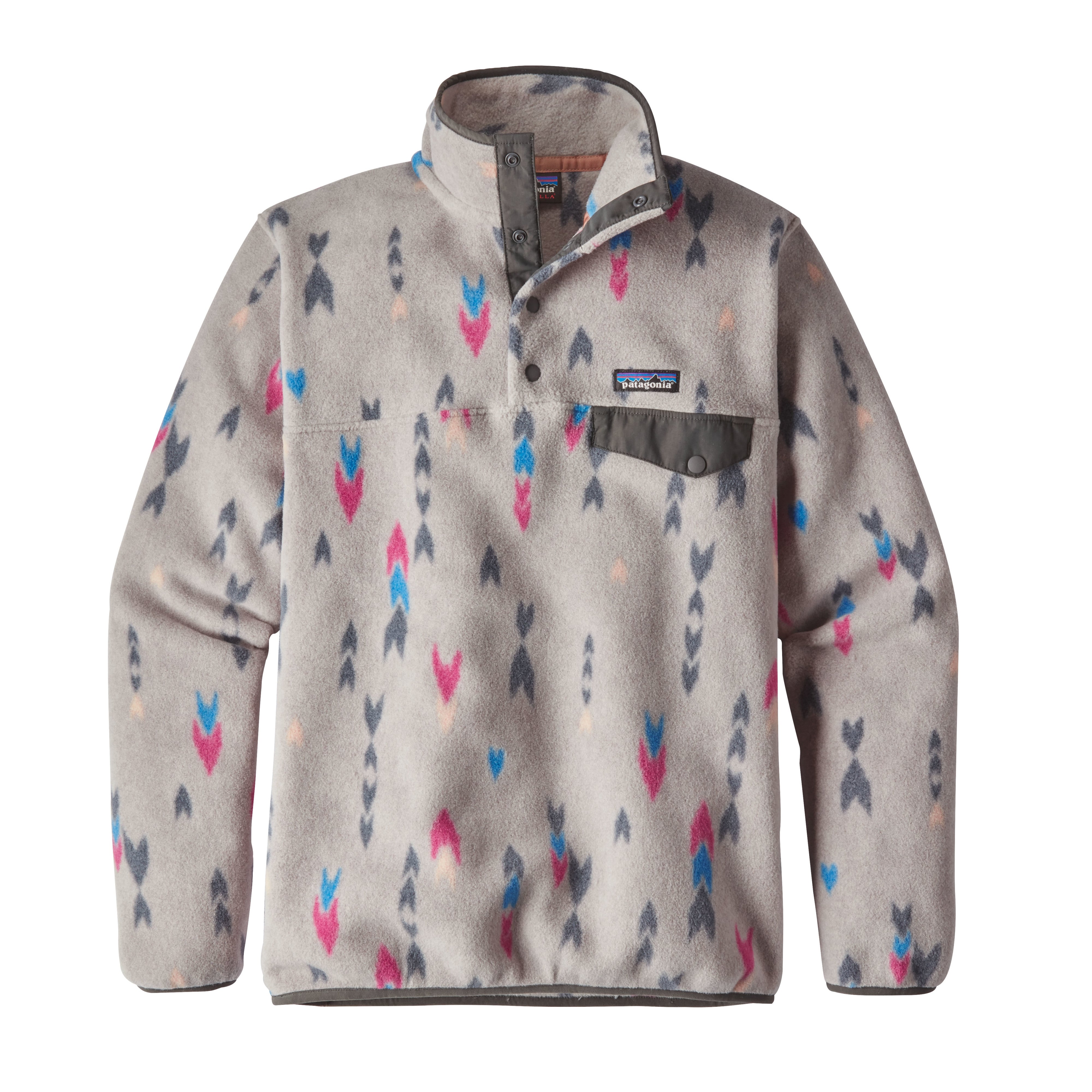 Patagonia pattern fleece hotsell