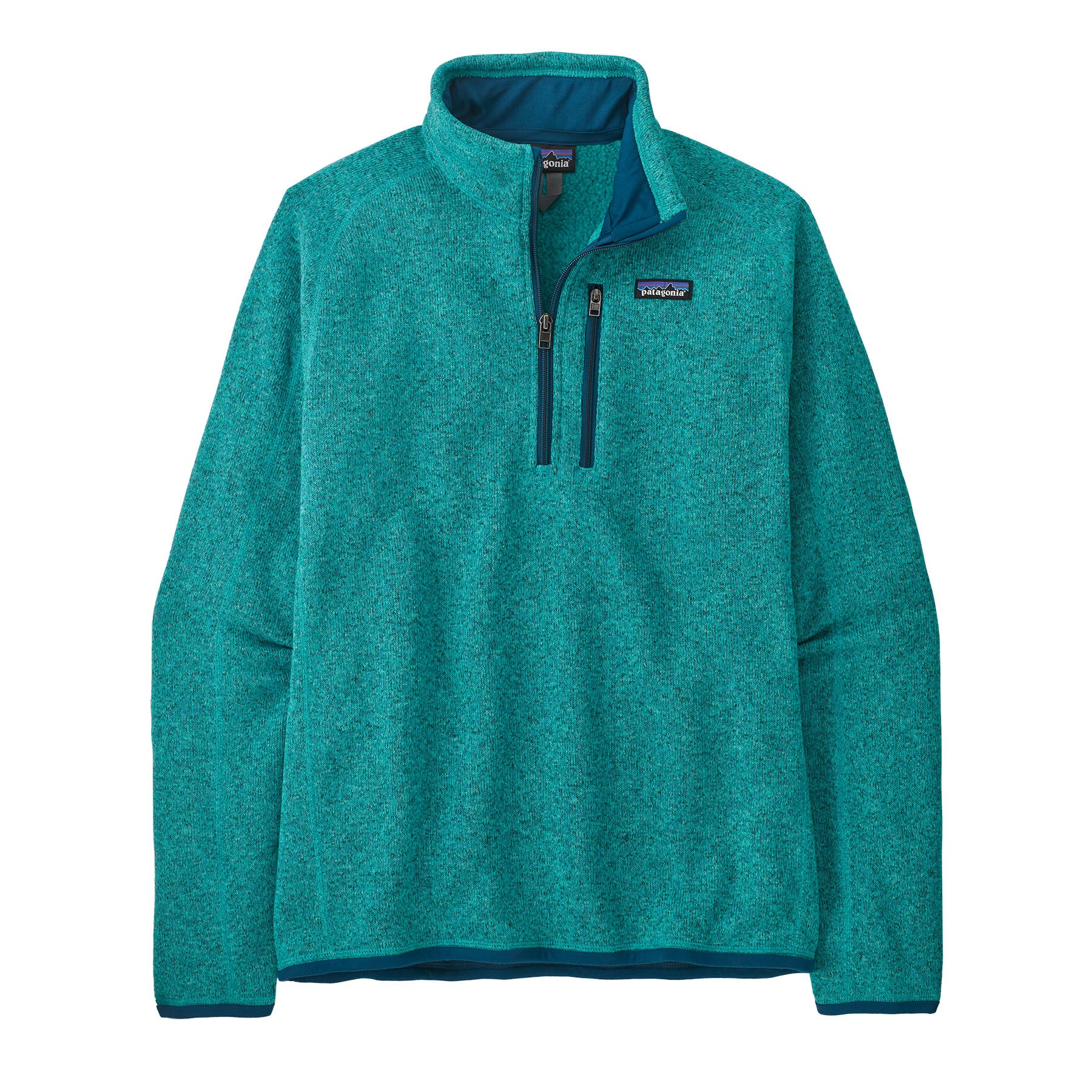 Patagonia Mens Better Sweater Quarter Zip size Large hot Green