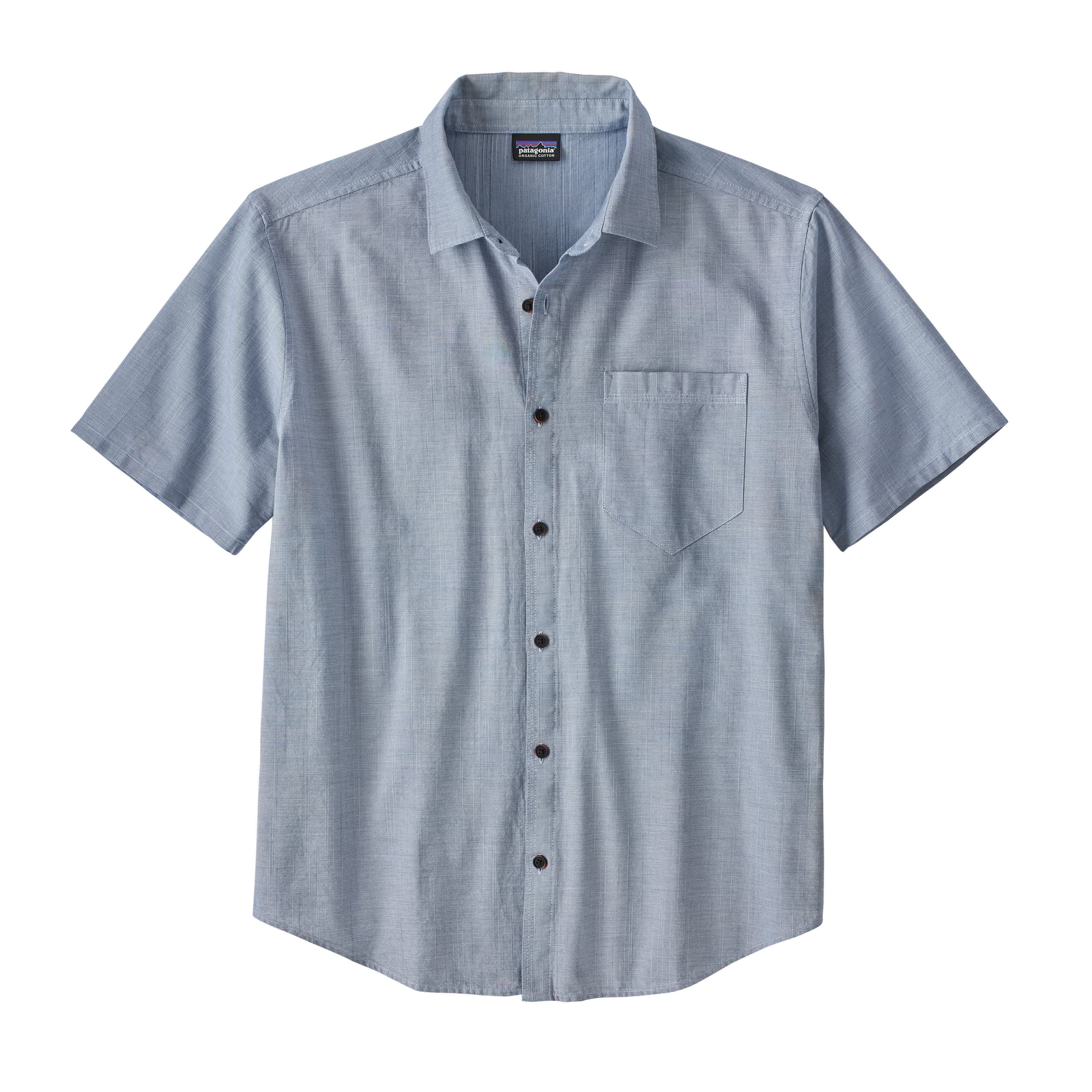 M's Organic Cotton Slub Poplin Shirt – Patagonia Worn Wear®