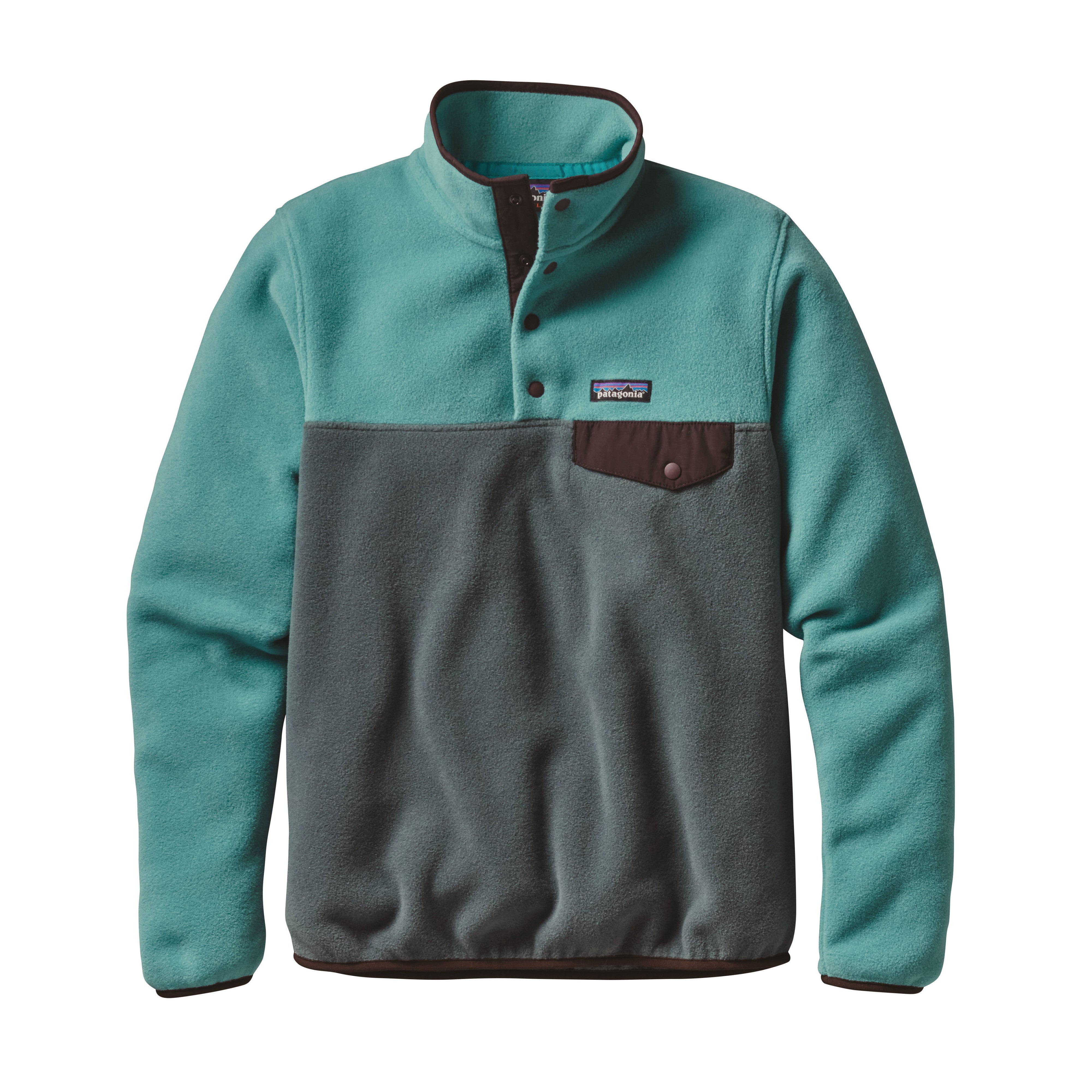 Patagonia synchilla white best sale