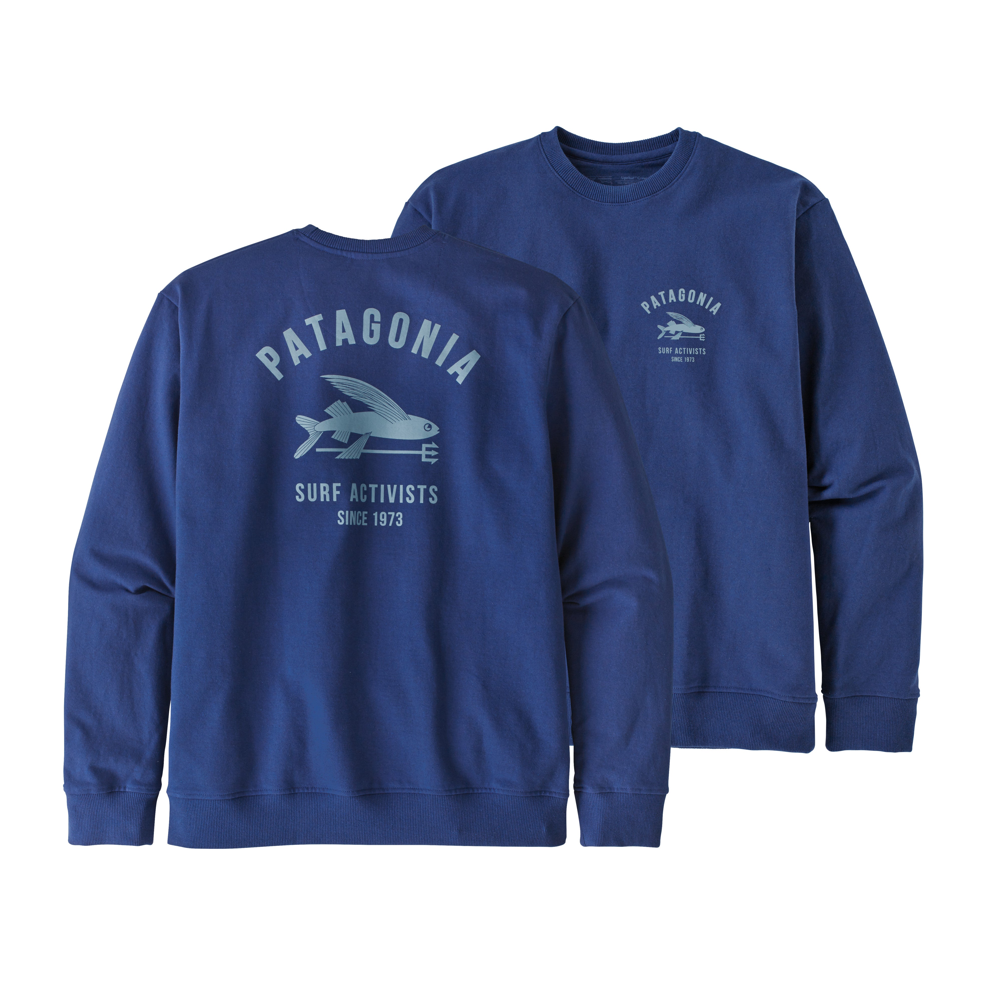 Nwt Patagonia Surf Activists deals crew neck sweater