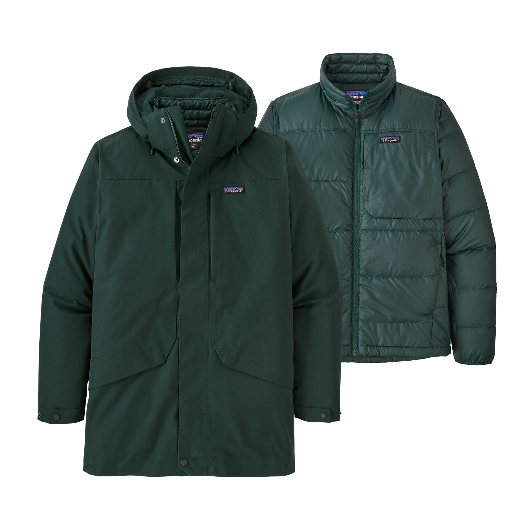 tres 3-in-1 トップ parka マウンテンパーカー