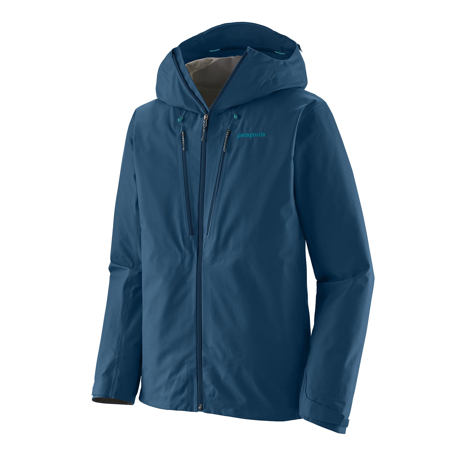 Patagonia womens calcite outlet blue jackets