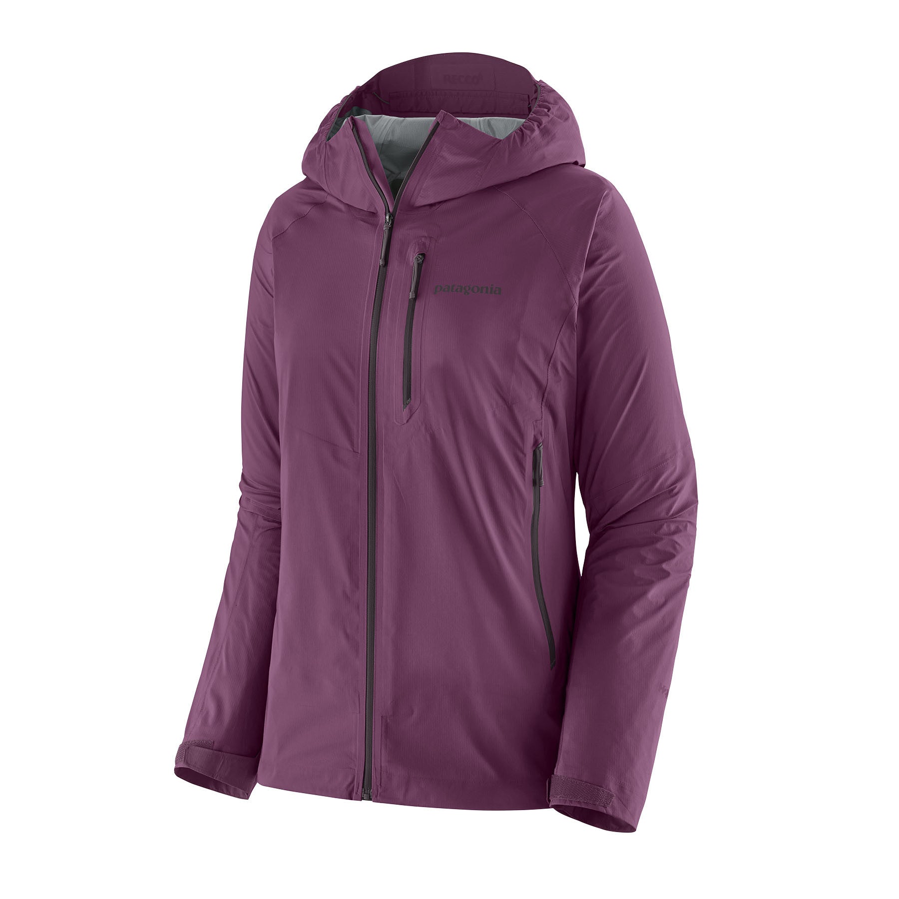 Patagonia two tone purple jacket 2024 size Small women’s