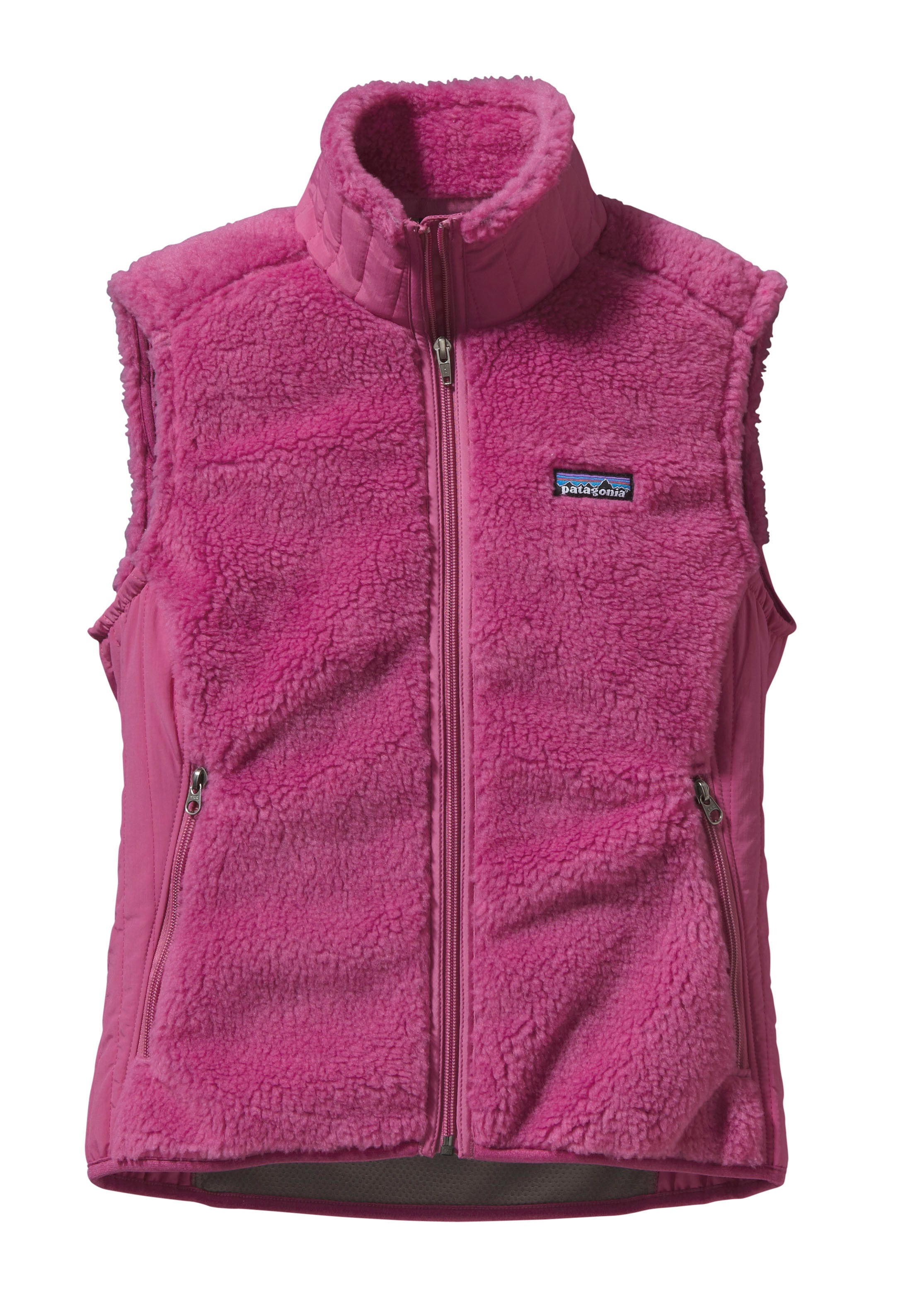 Patagonia fuzzy pink vest. Tag has been removed but I’d guess hotsell womens medium