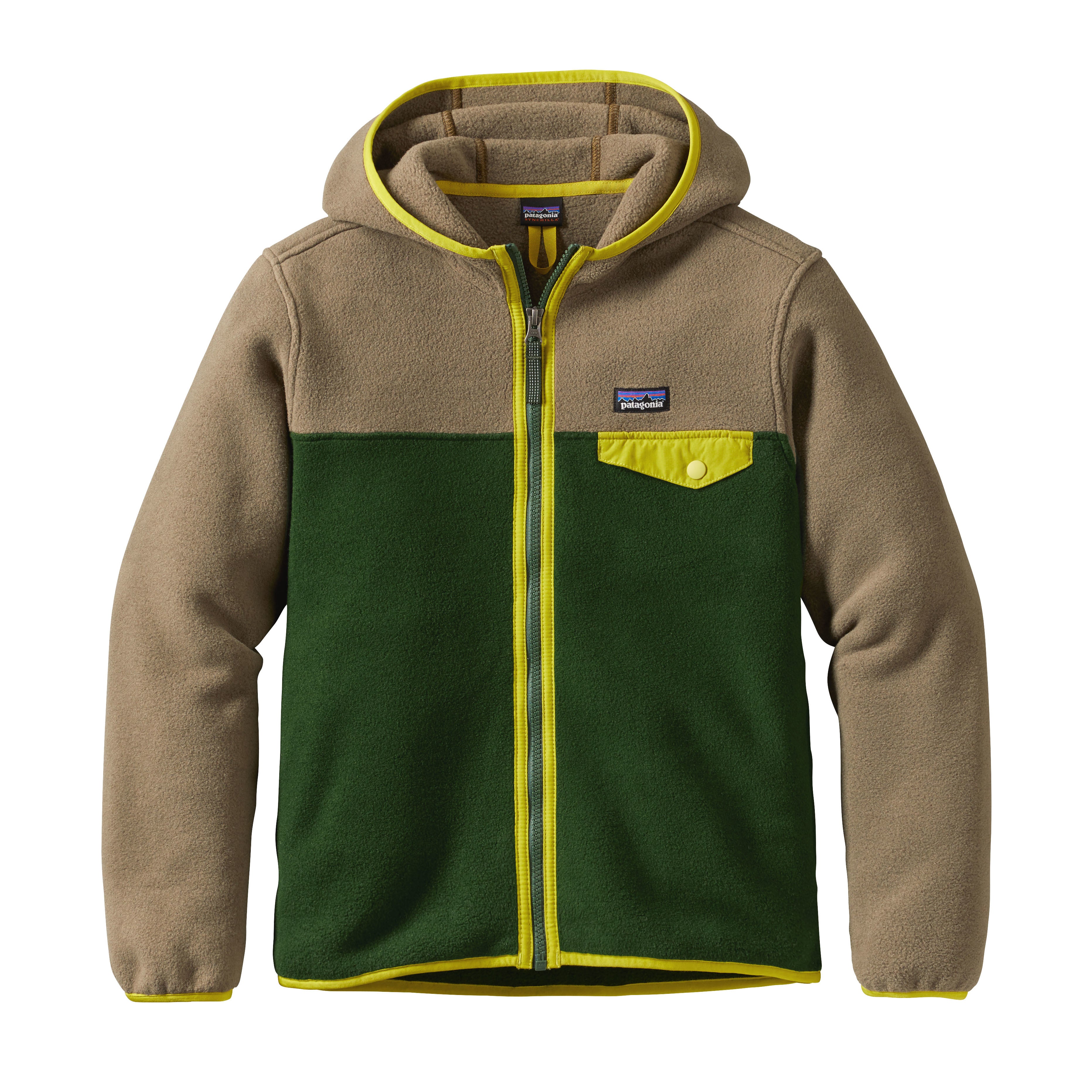 Boys' Lightweight Synchilla® Snap-T® Hoody – Patagonia Worn Wear®